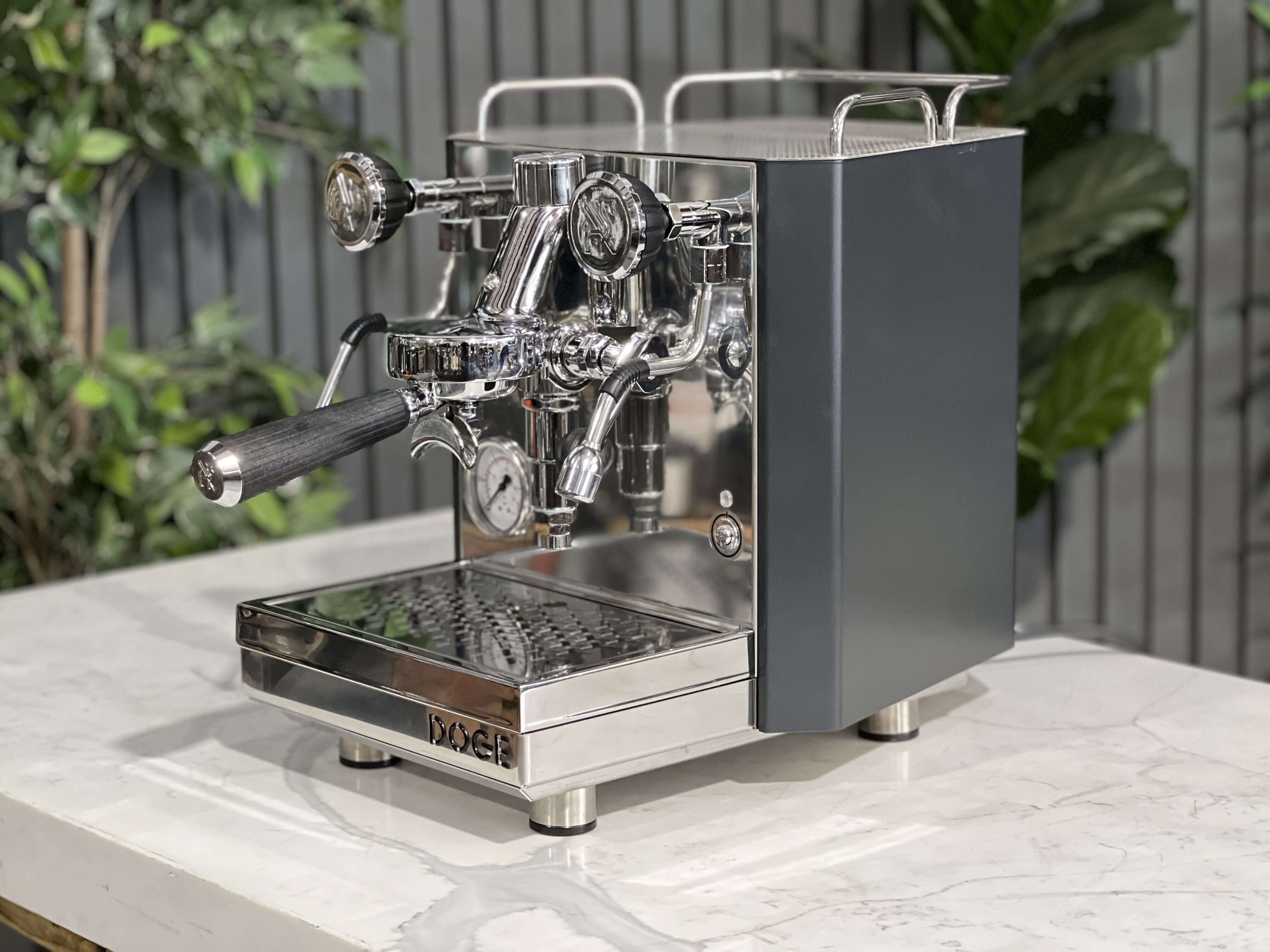 Doge Fenix Pid Brand - 1 Group Commercial Espresso Machine - Black