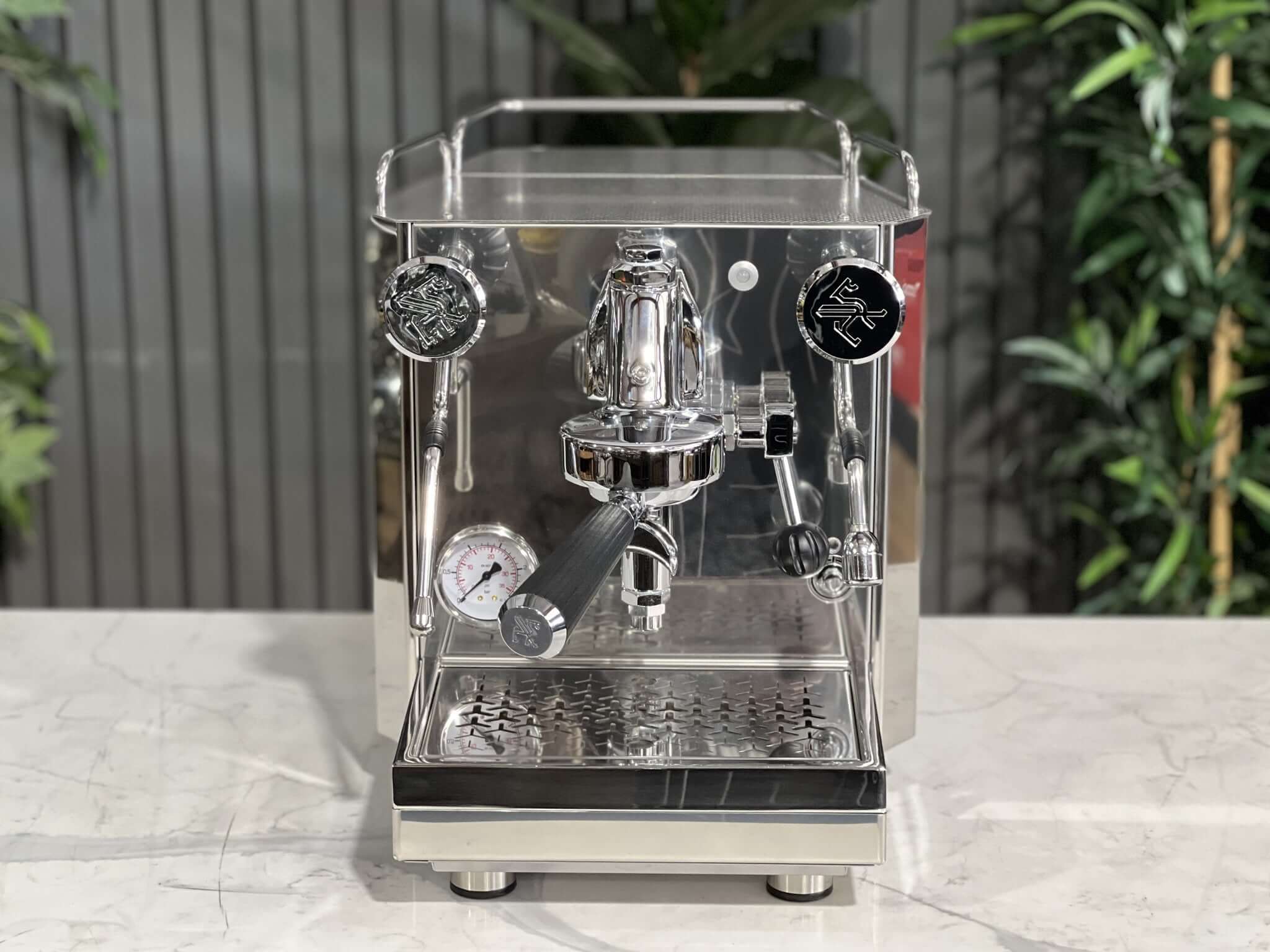 Doge Fenix Brand - 1 Group Commercial Espresso Machine - Stainless