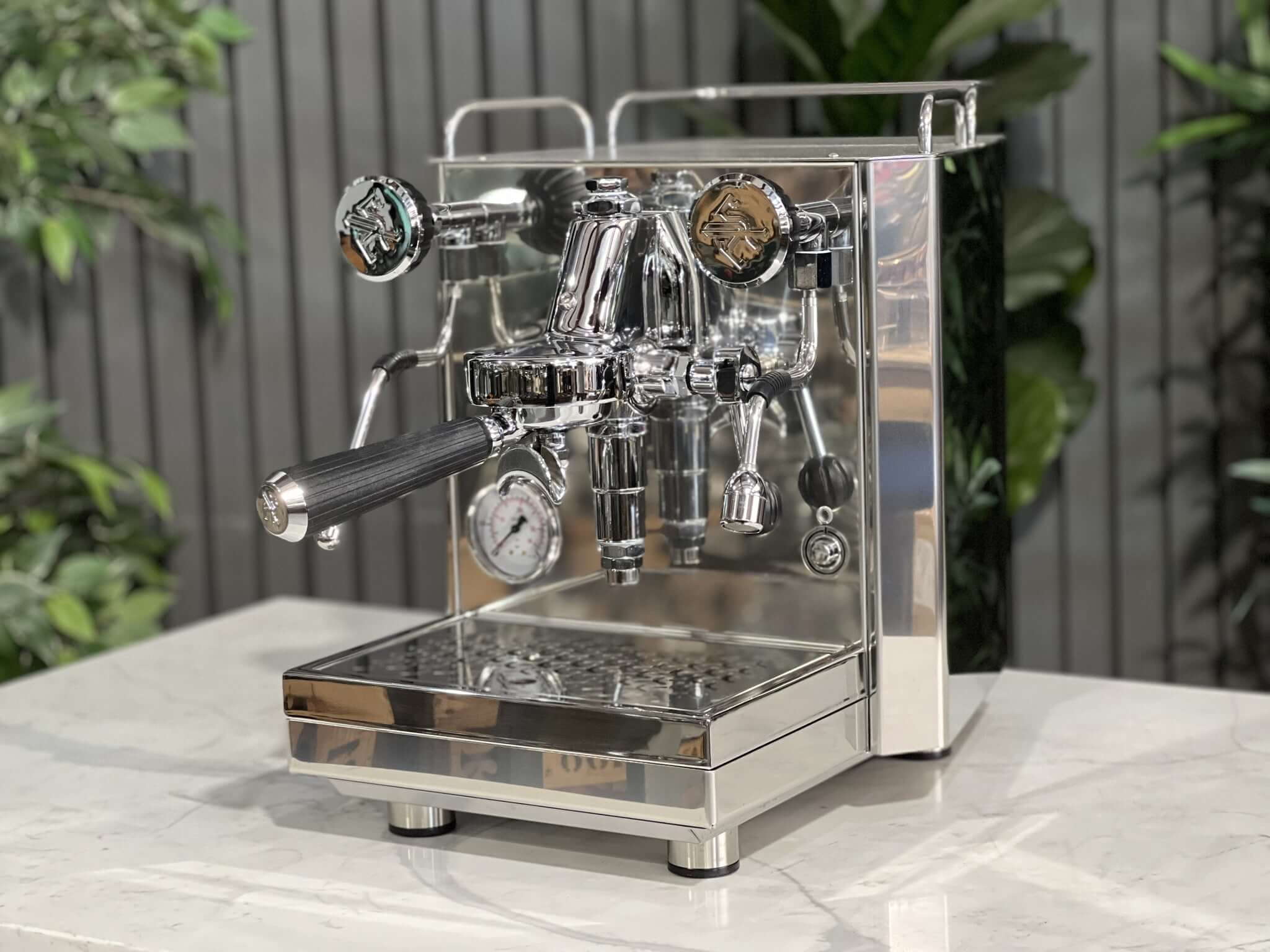 Doge Fenix Brand - 1 Group Commercial Espresso Machine - Stainless