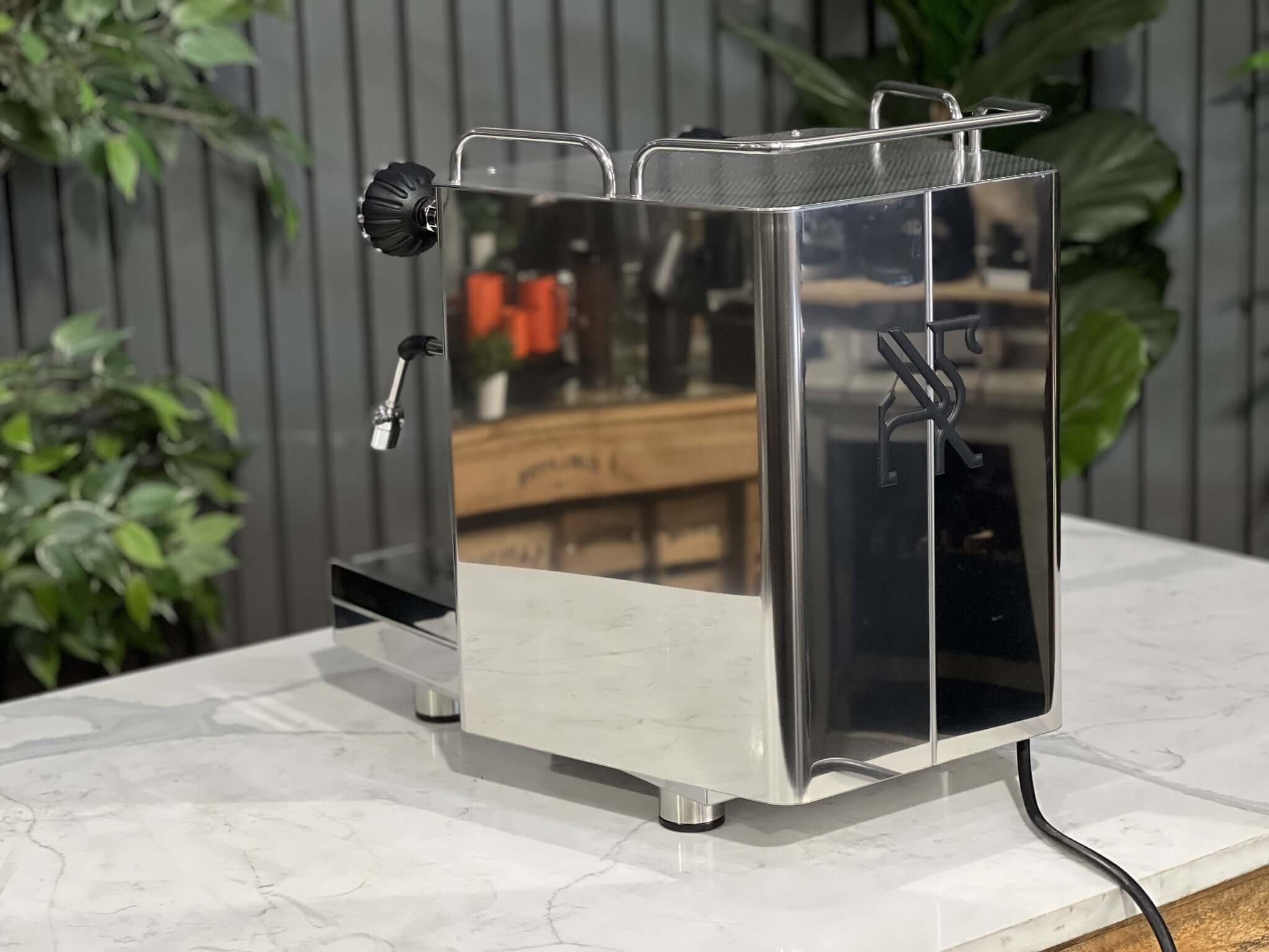 Doge Fenix Brand - 1 Group Commercial Espresso Machine - Chrome