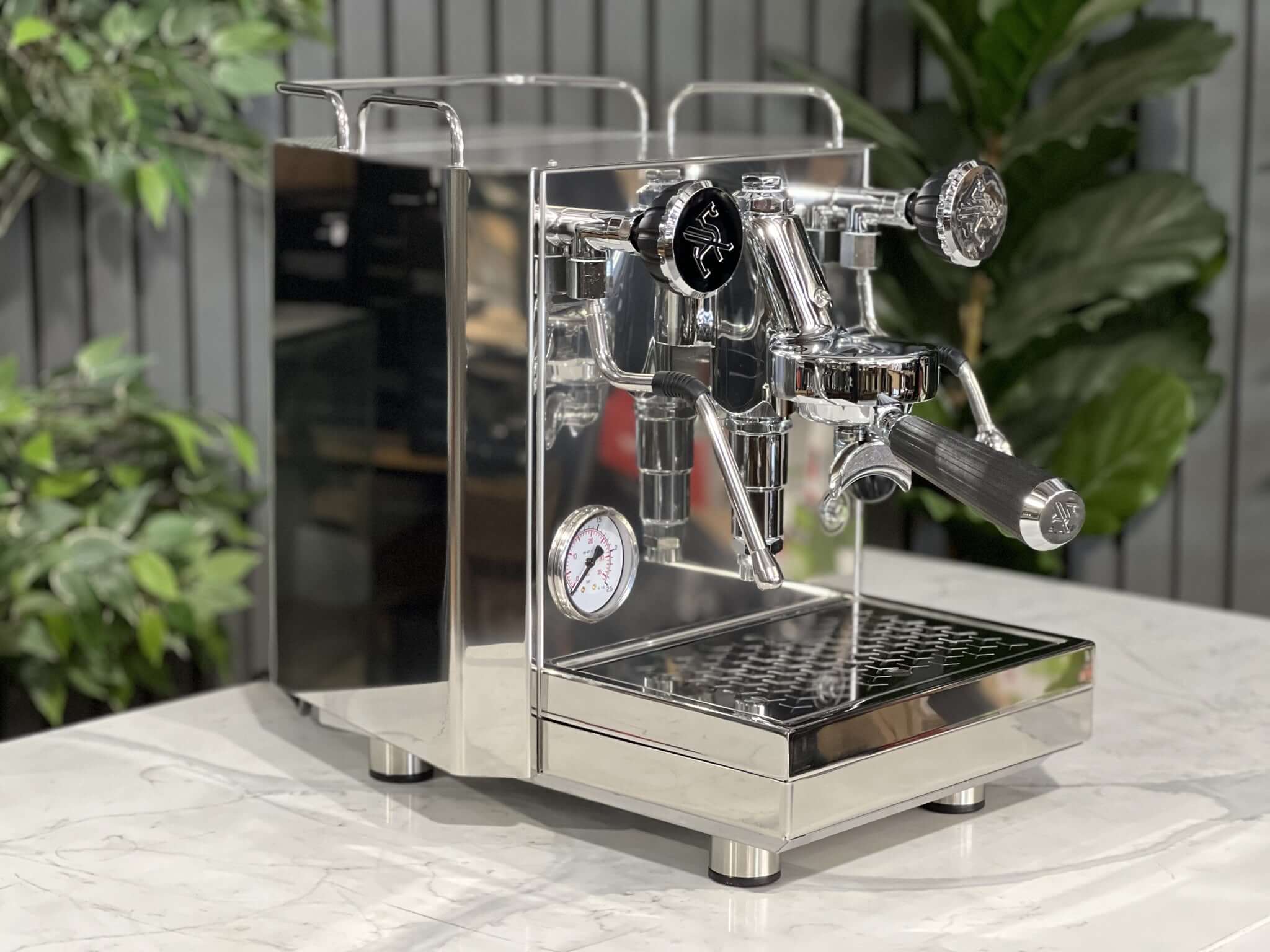 Doge Fenix Brand - 1 Group Commercial Espresso Machine - Stainless