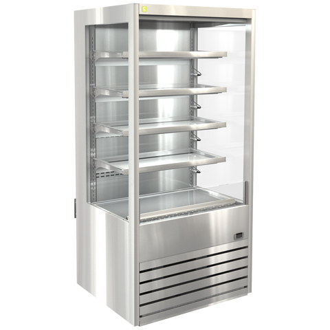 Cossiga Refrigerated Open Front Multideck Cabinet - DTGOR