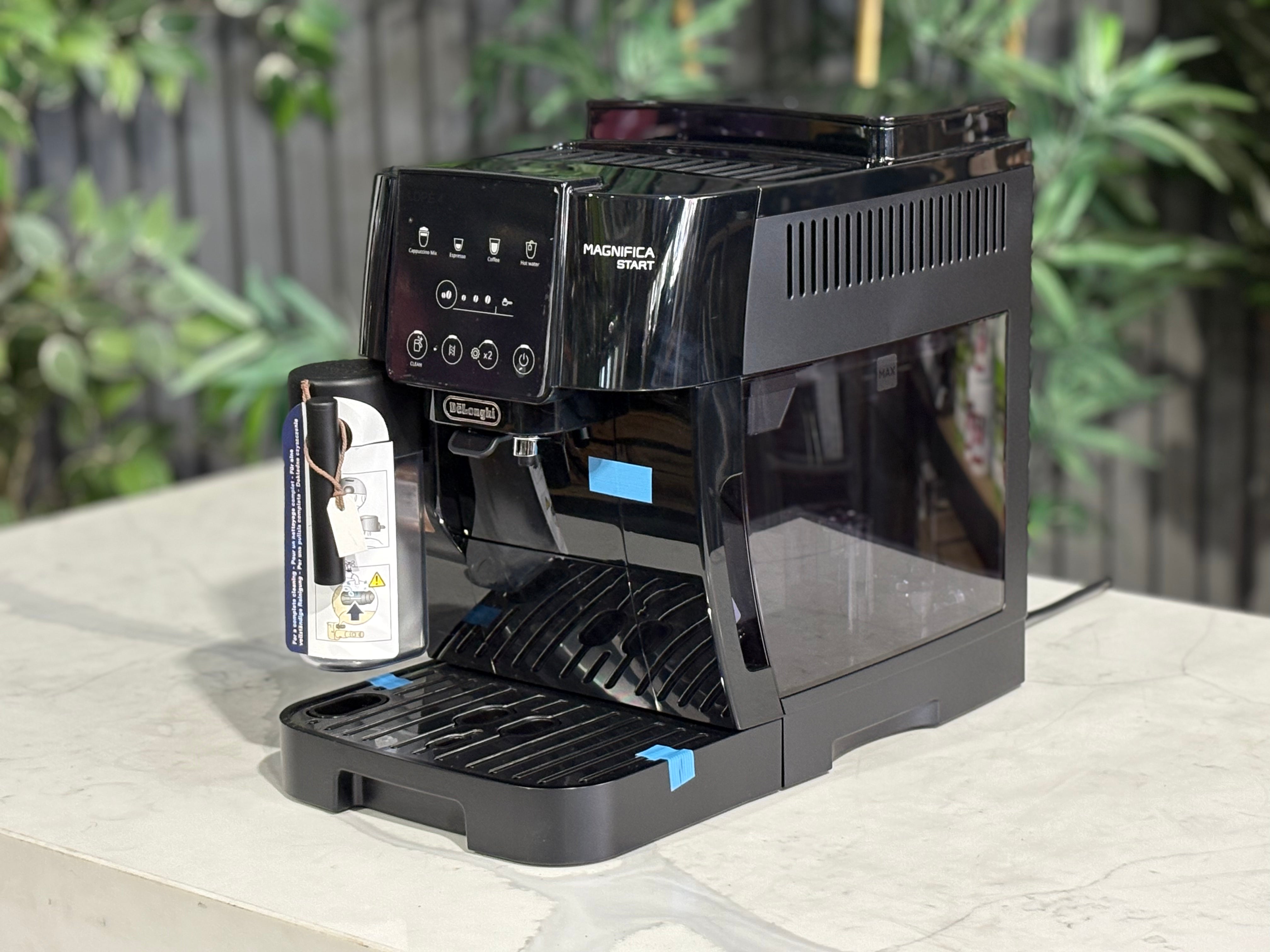 DeLonghi Magnifica Start - 1 Group Commercial Espresso Machine - Black