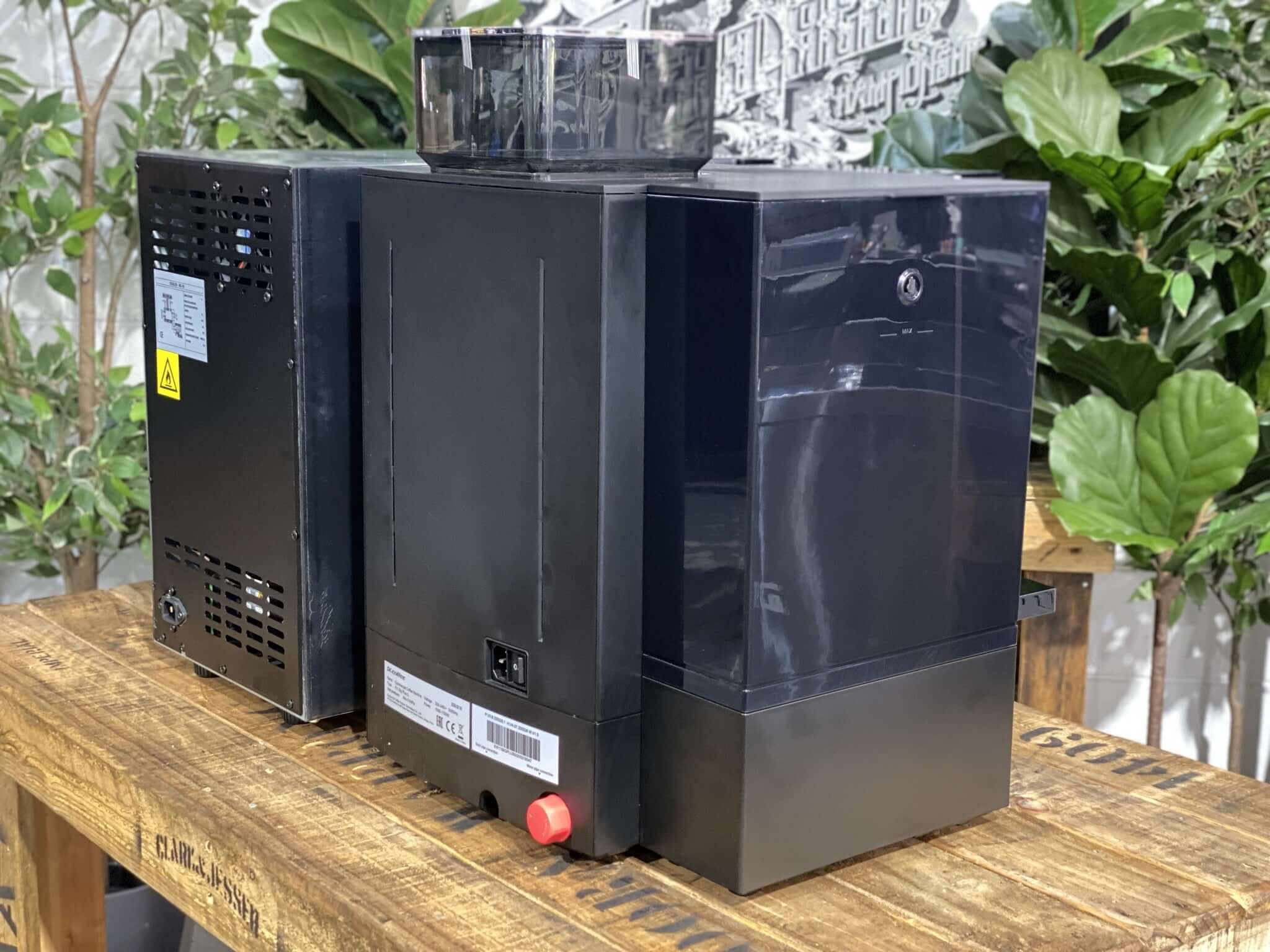 Dr Coffee F11 Big With SC08 Milk Fridge - Fully Automatic Coffee Machine - Black