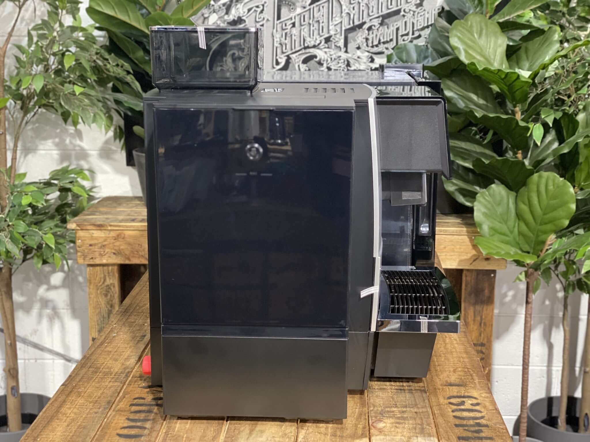 Dr Coffee F11 Big With SC08 Milk Fridge - Fully Automatic Coffee Machine - Black
