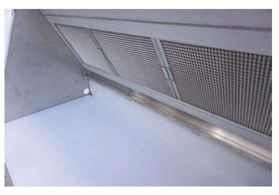 Simcohood Ductless Exhaust Hood System 620 Mm-W 1800Mm X D 750Mm X H 1400Mm DH1800