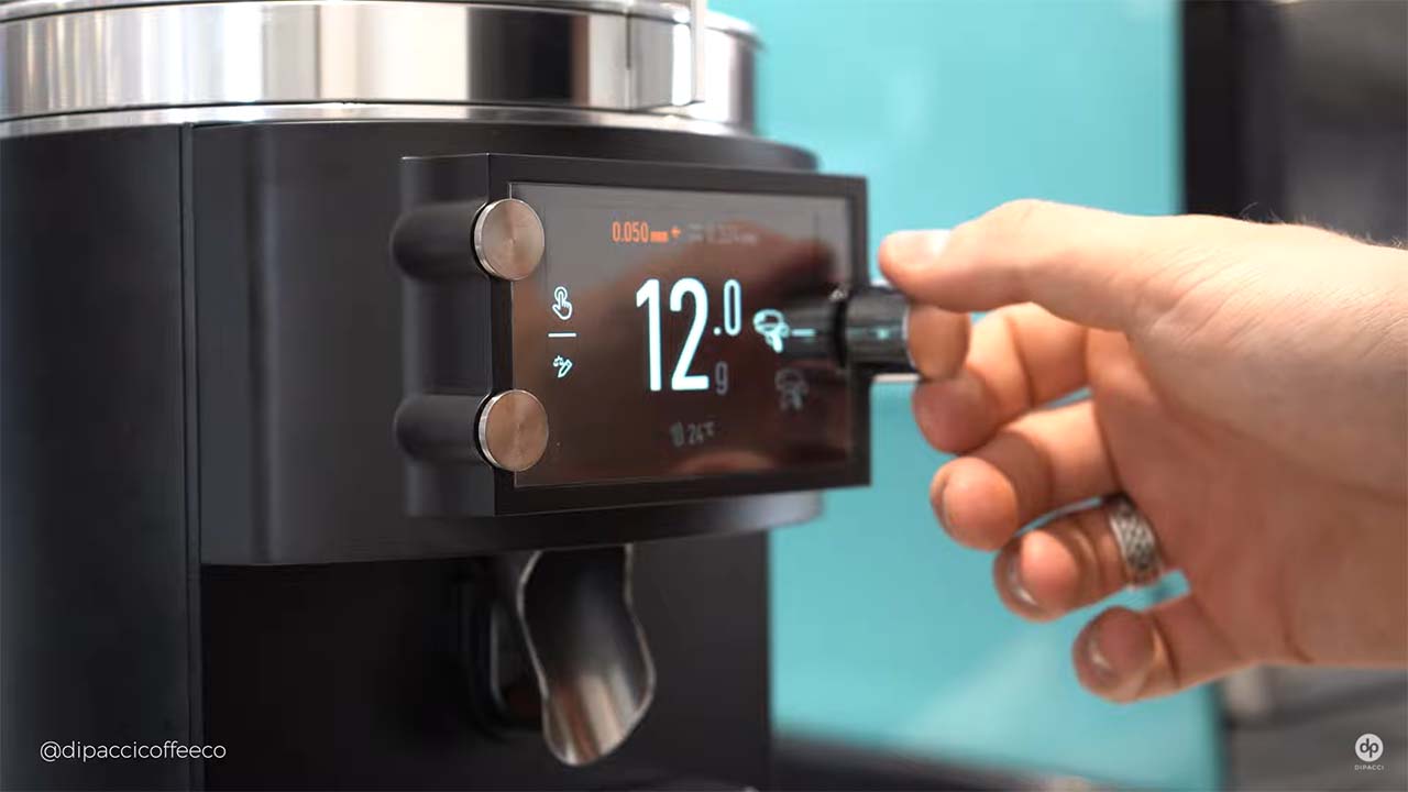 Mahlkoing E65S GBW - Coffee Grinder - Black