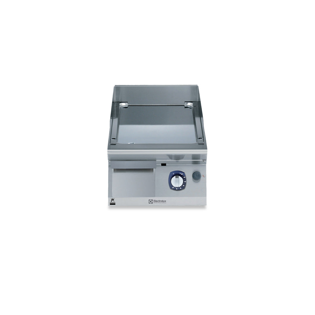 Electrolux 700XP Gas Griddle Plate with Smooth Polished Chrome Plate 400mm - E7FTGDCS00