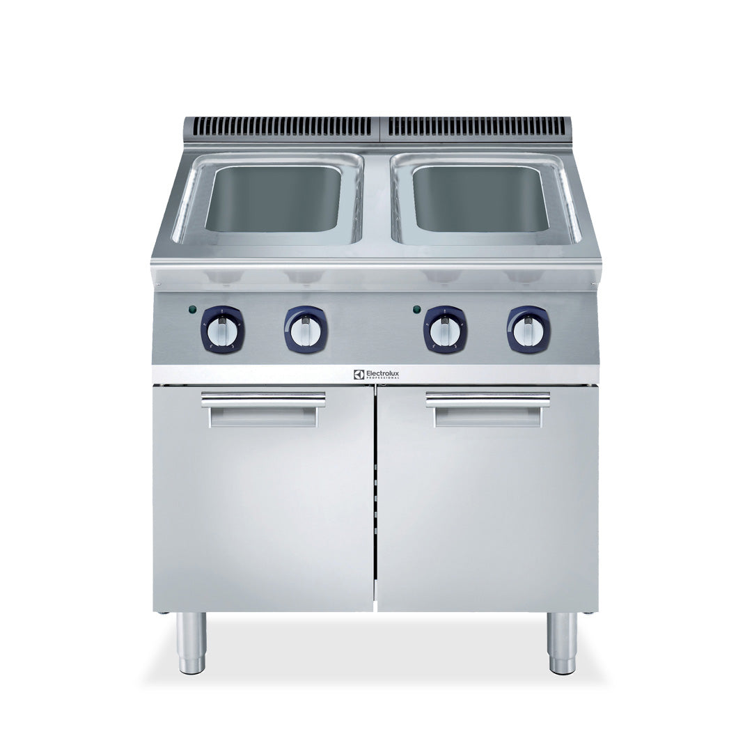Electrolux 700XP 24L + 24L Double Well Electric Pasta Cooker 800mm - E7OOBDBAME