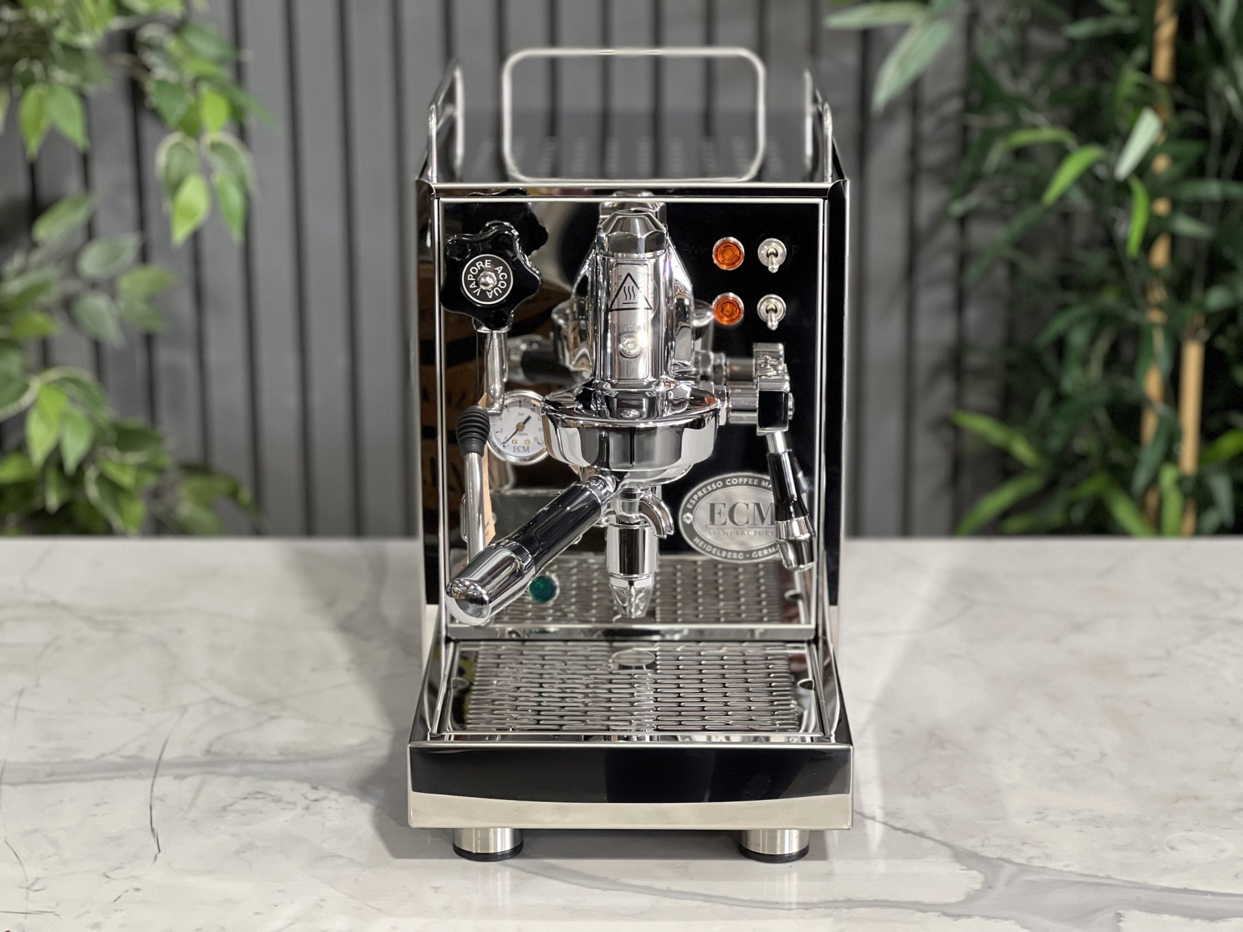 ECM Classika PID - 1 Group Commercial Espresso Machine - Stainless