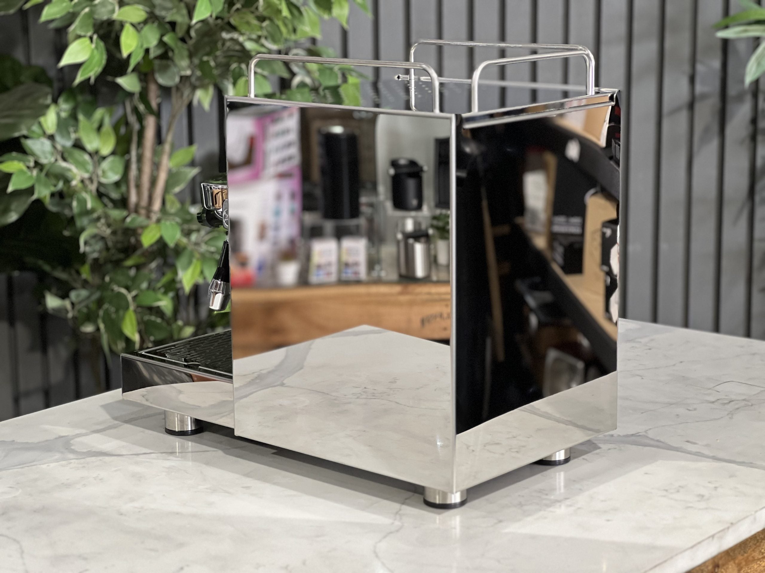 ECM Classika PID - 1 Group Commercial Espresso Machine - Stainless