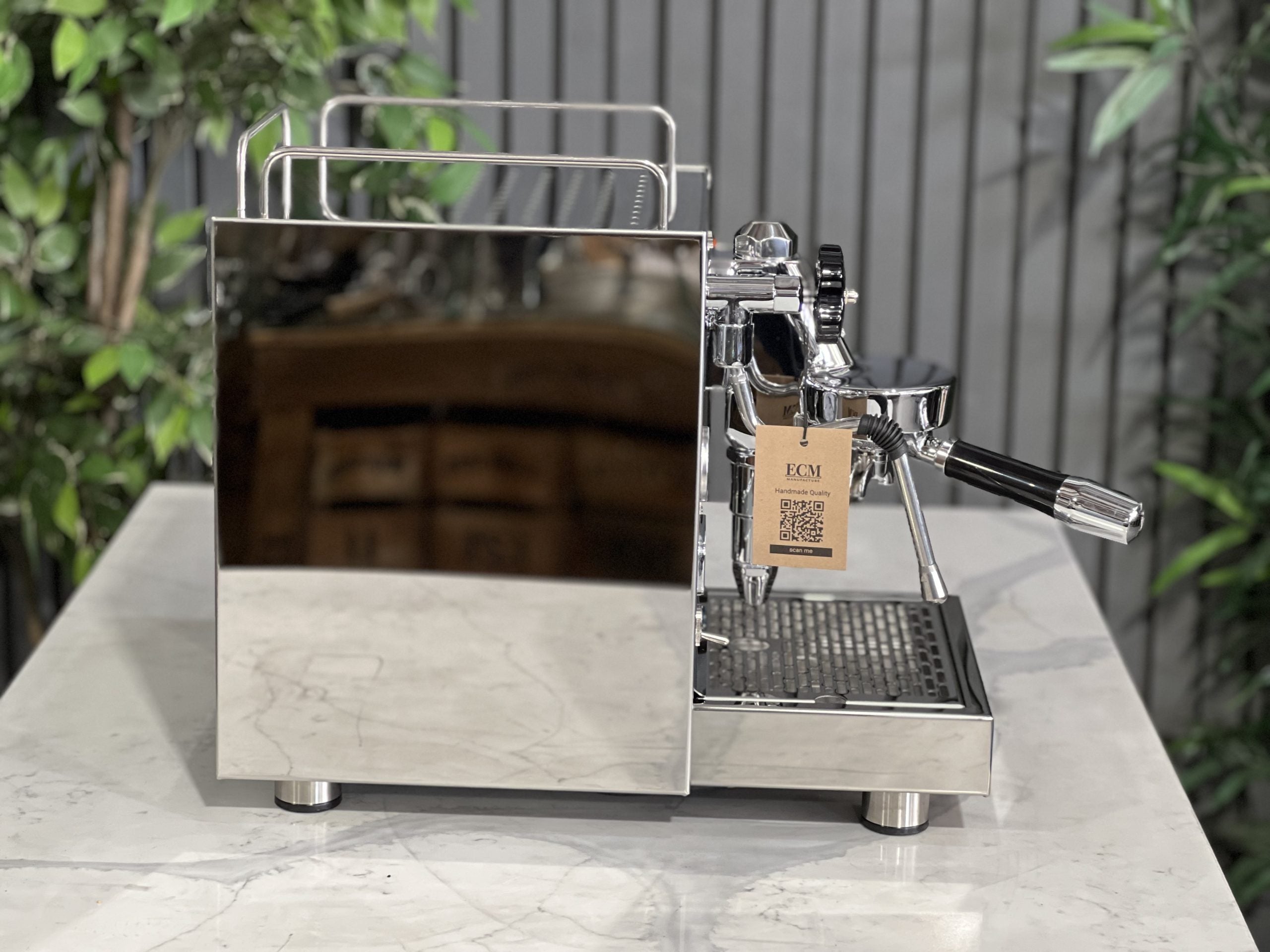ECM Classika PID - 1 Group Commercial Espresso Machine - Stainless