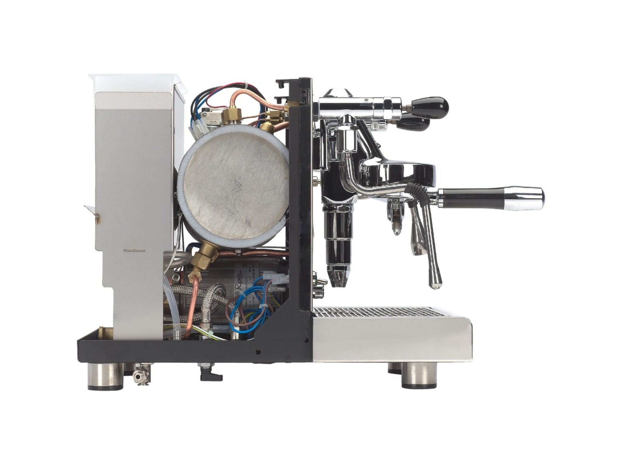 ECM Elektronika II Profi Rotary - 1 Group Commercial Espresso Machine - Stainless