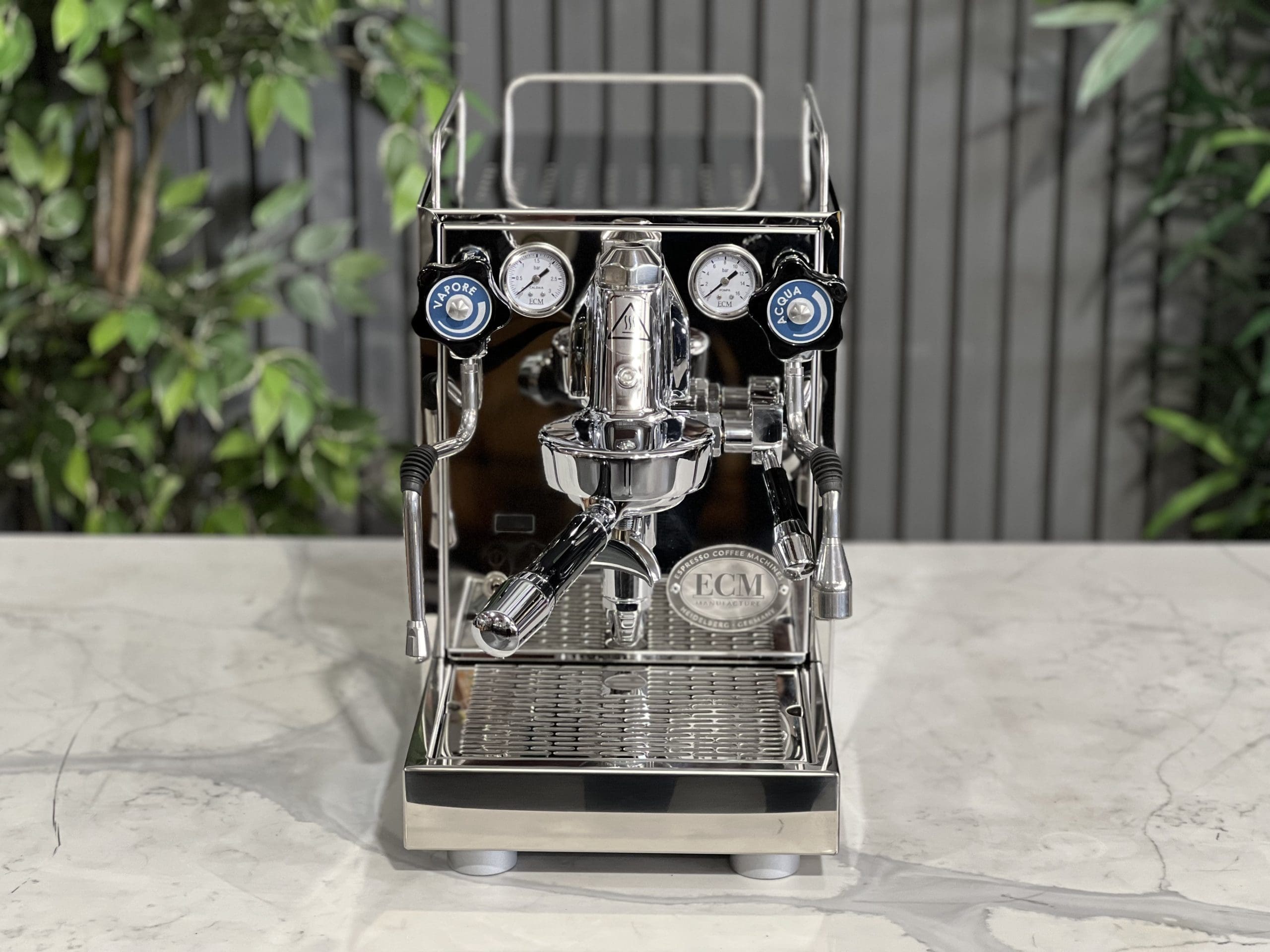 ECM Mechanika VI Slim PID - 1 Group Commercial Espresso Machine - Stainless
