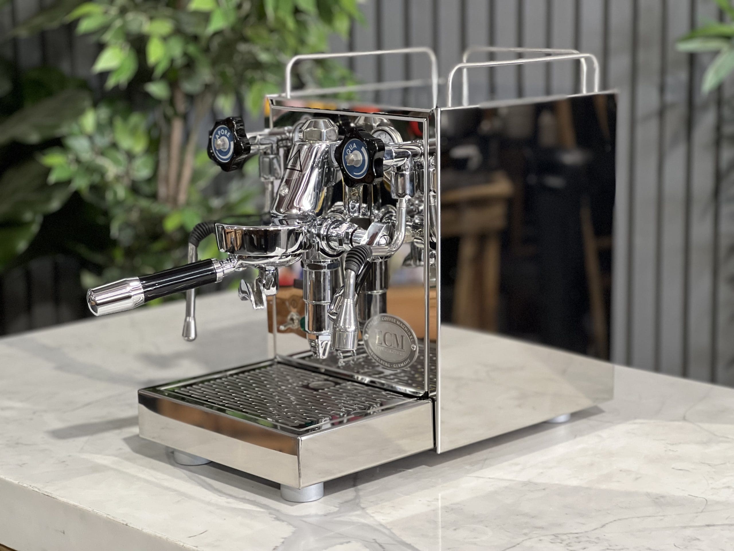 ECM Mechanika VI Slim PID - 1 Group Commercial Espresso Machine - Stainless