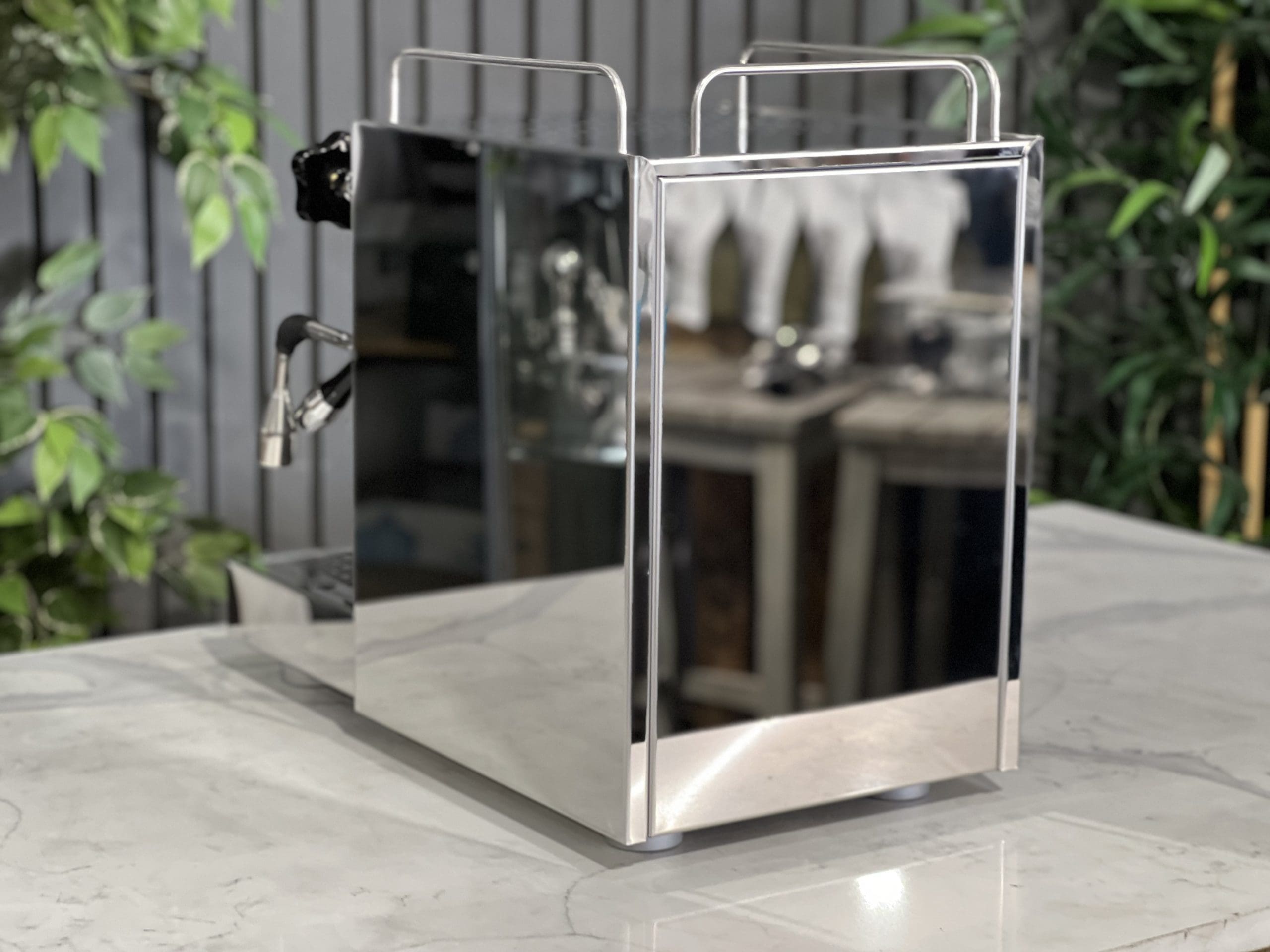 ECM Mechanika VI Slim PID - 1 Group Commercial Espresso Machine - Stainless