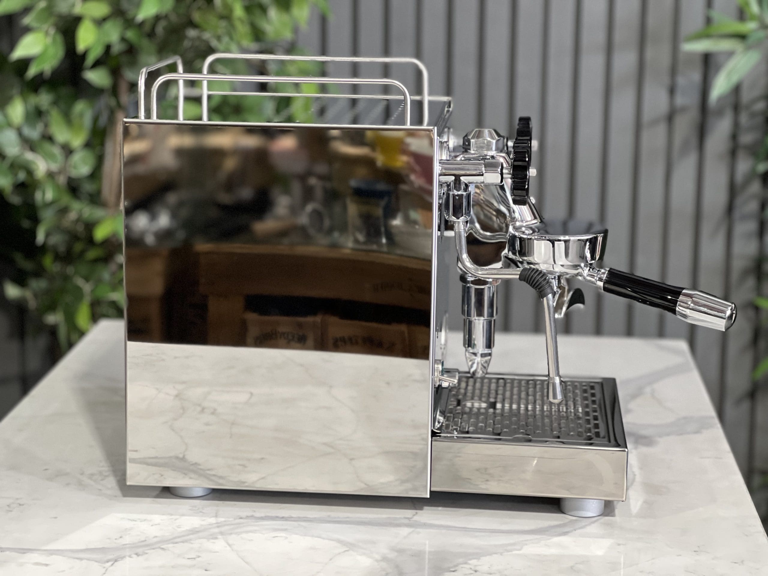 ECM Mechanika VI Slim PID - 1 Group Commercial Espresso Machine - Stainless