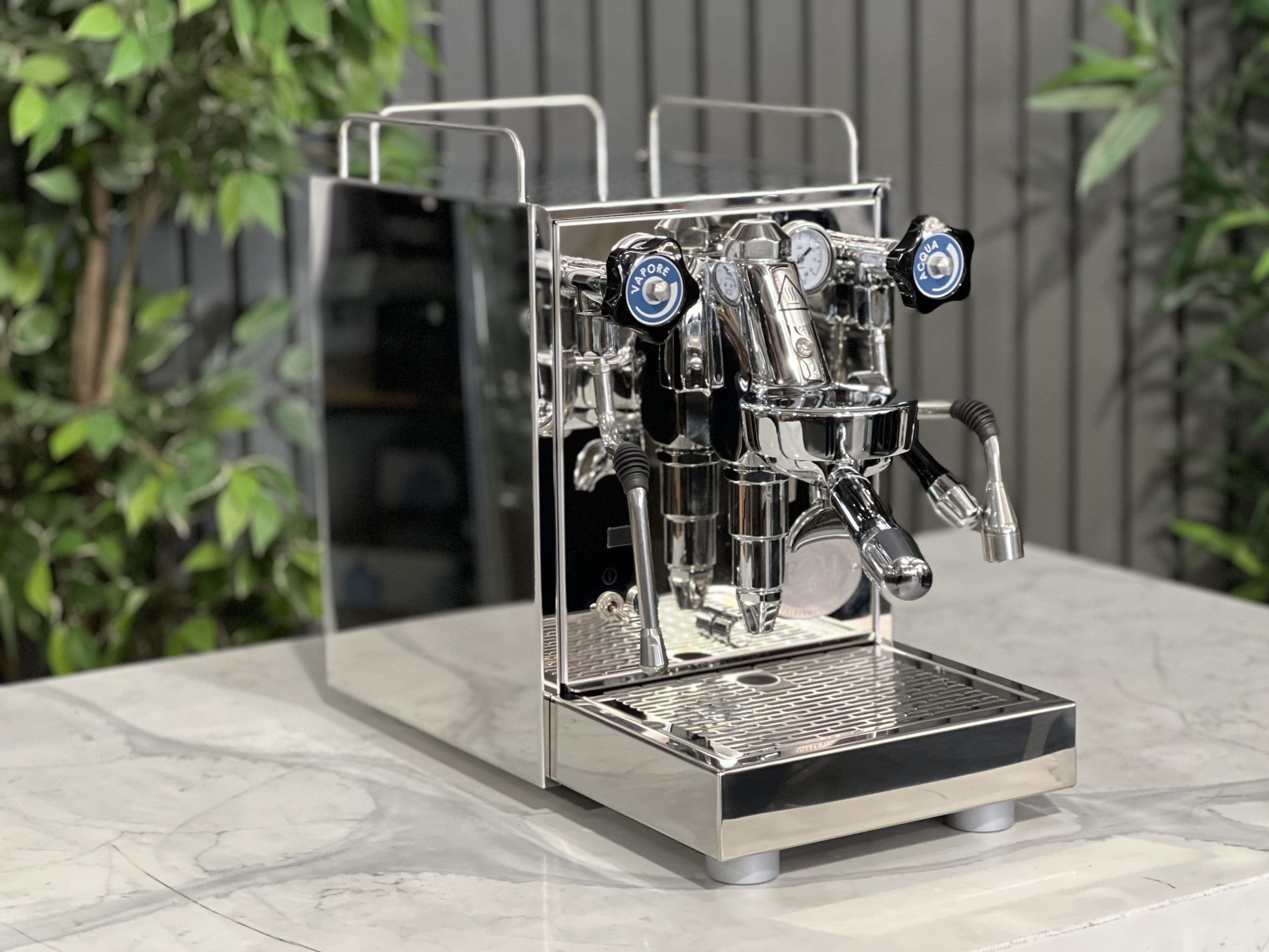 ECM Mechanika VI Slim PID - 1 Group Commercial Espresso Machine - Stainless