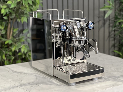 ECM Mechanika VI Slim PID - 1 Group Commercial Espresso Machine - Stainless