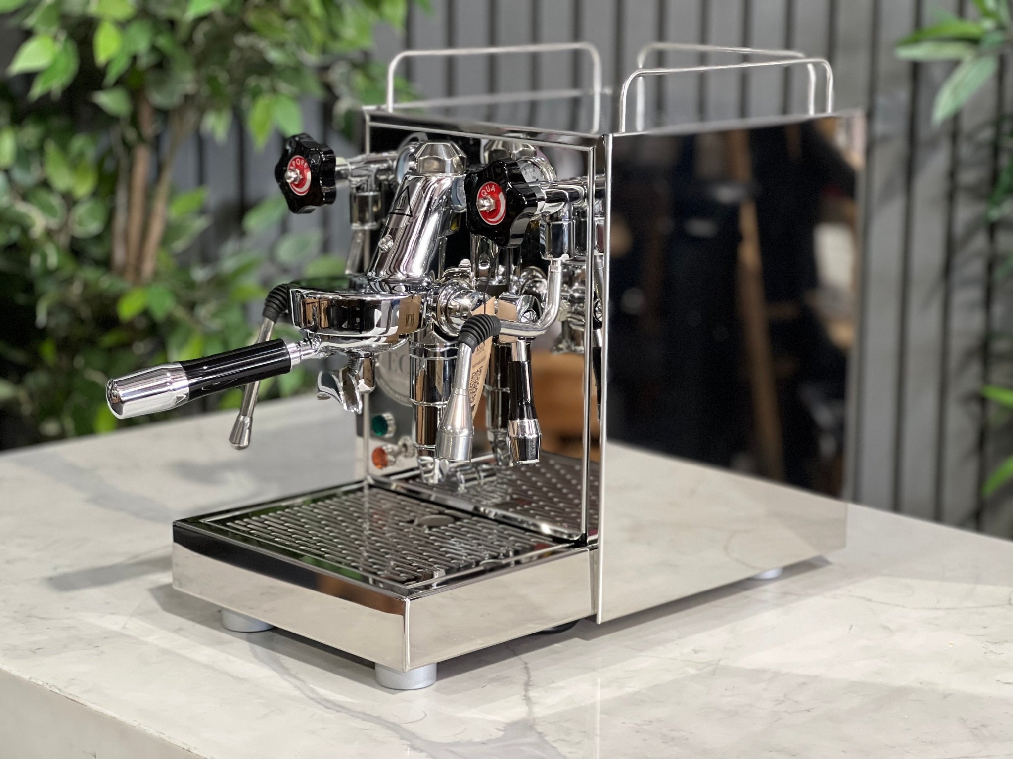 ECM Mechanika VI Slim - 1 Group Commercial Espresso Machine - Stainless