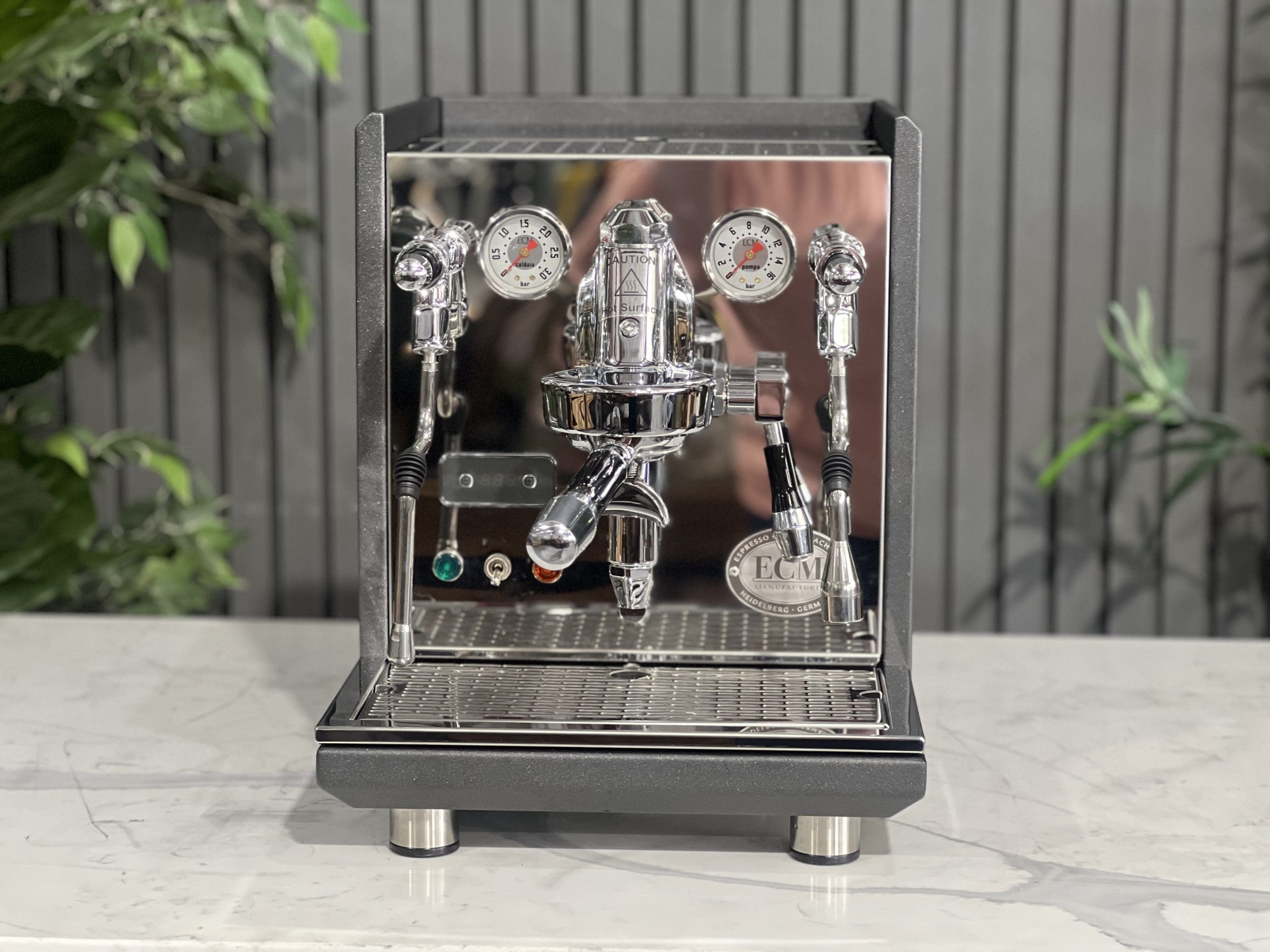 ECM Synchronika - 1 Group Commercial Espresso Machine - Anthracite