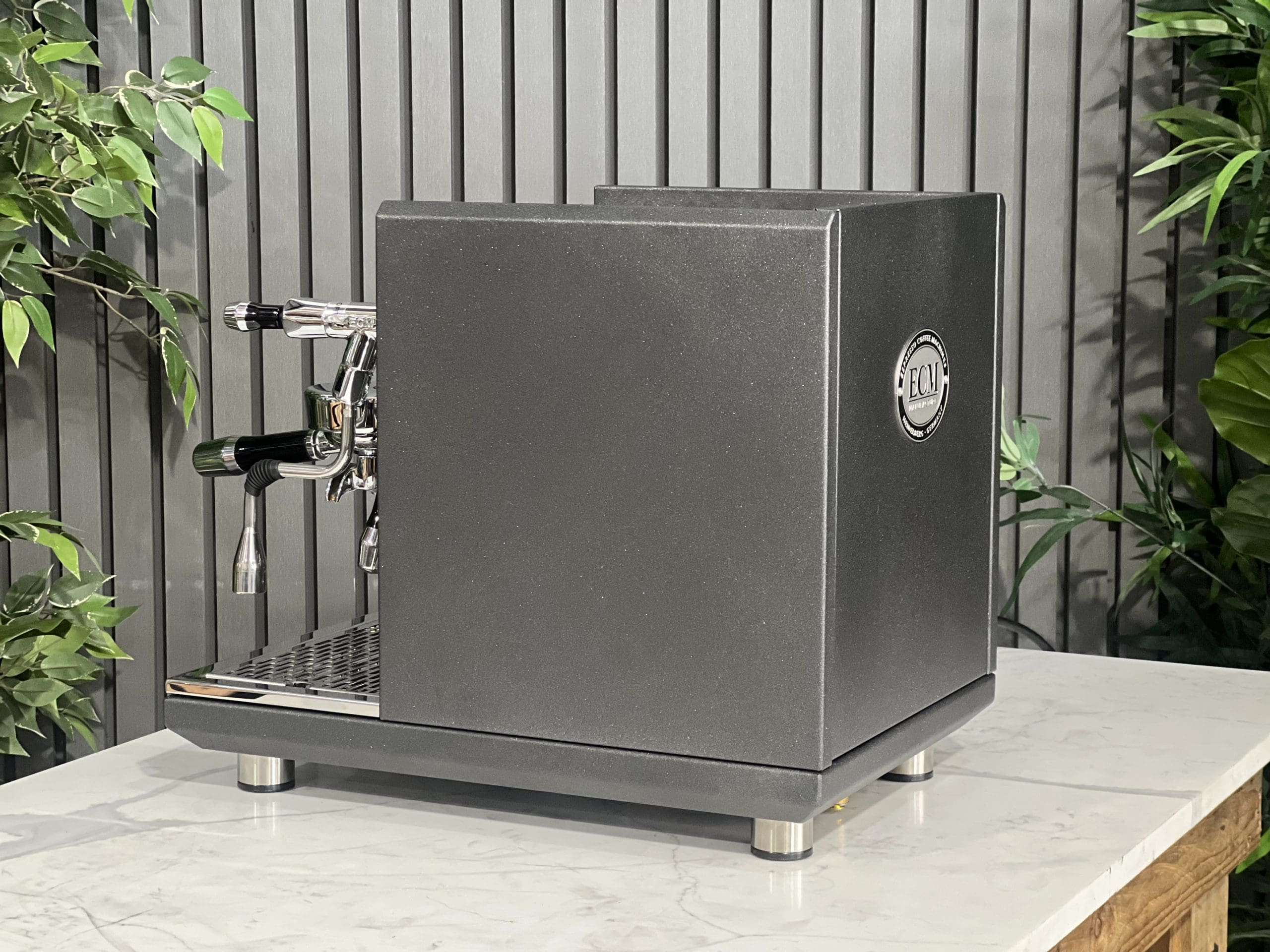 ECM Synchronika - 1 Group Commercial Espresso Machine - Anthracite