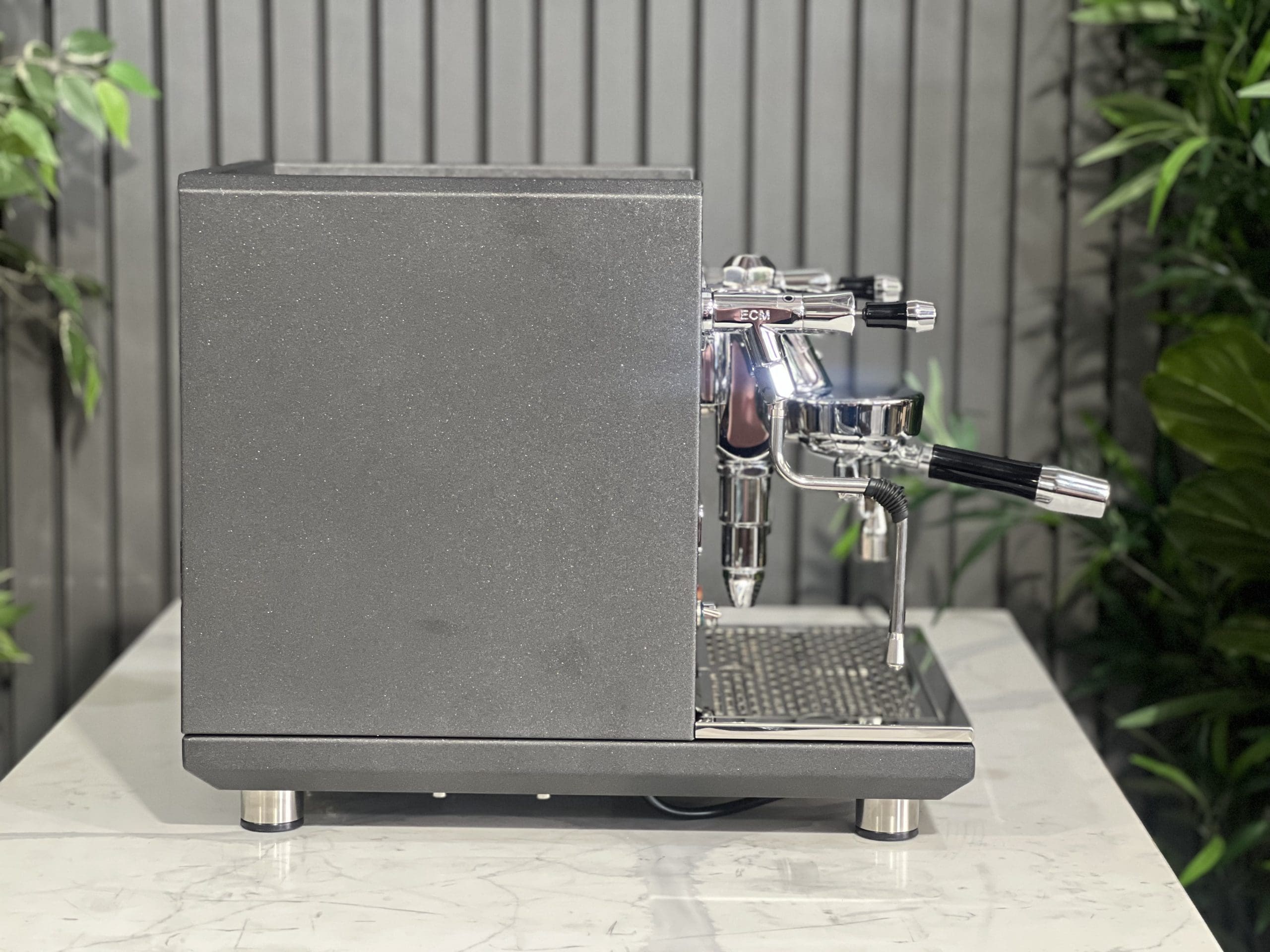ECM Synchronika - 1 Group Commercial Espresso Machine - Anthracite