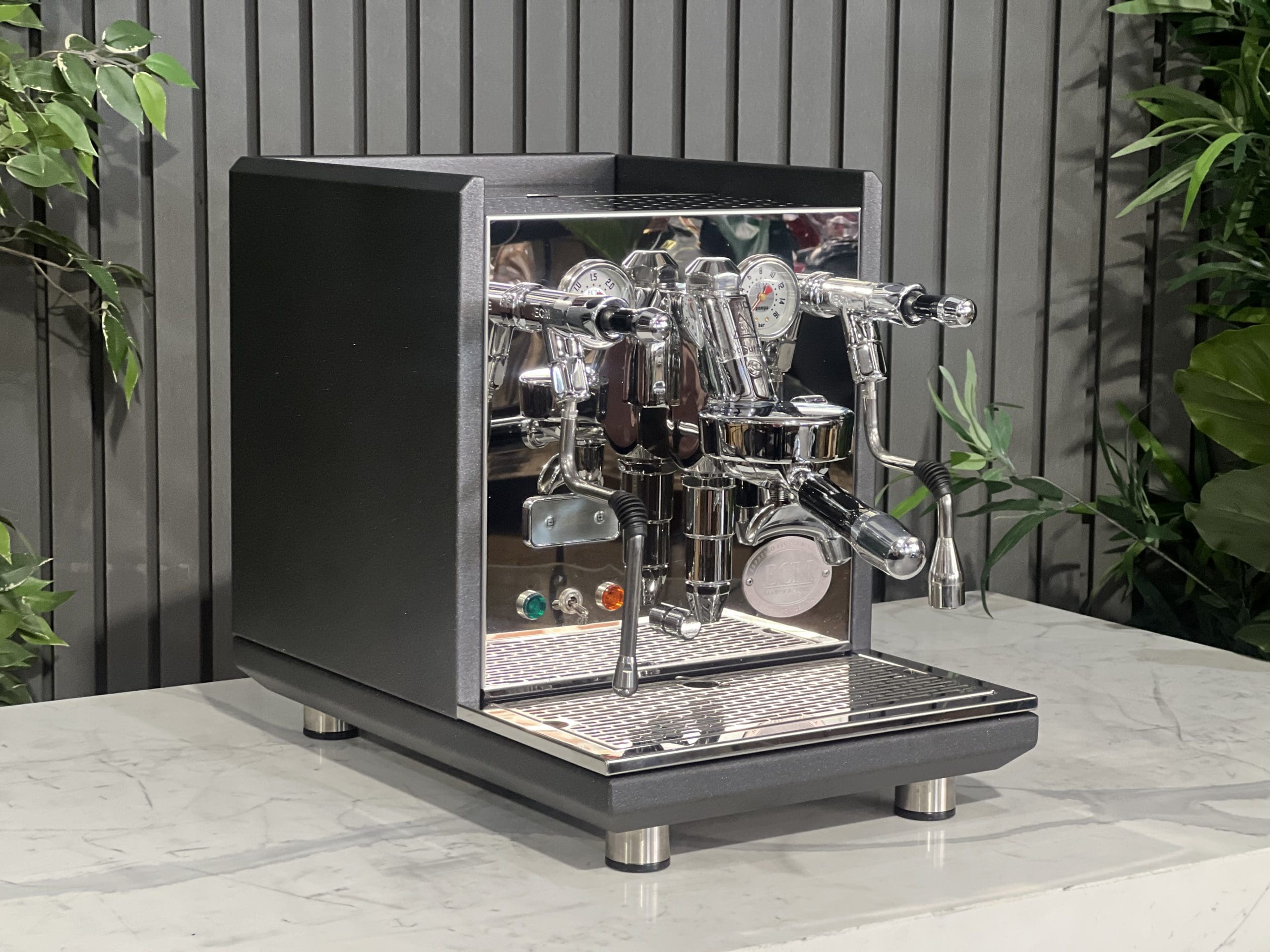 ECM Synchronika - 1 Group Commercial Espresso Machine - Anthracite
