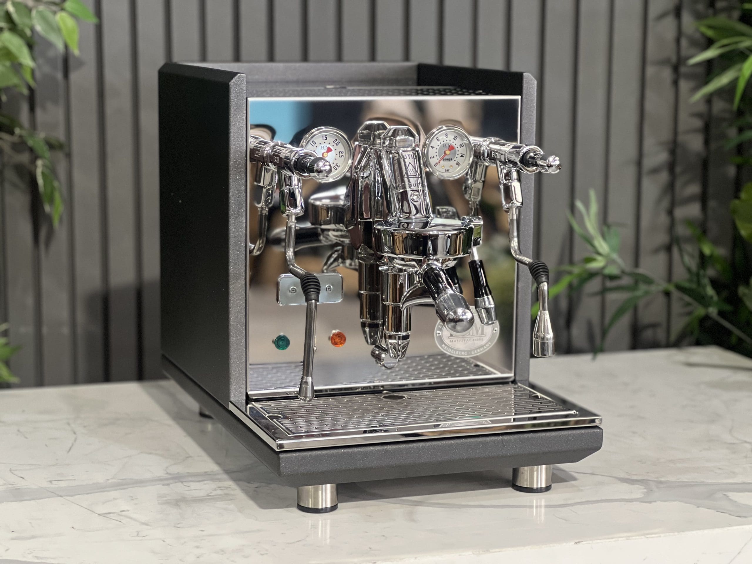 ECM Synchronika - 1 Group Commercial Espresso Machine - Anthracite