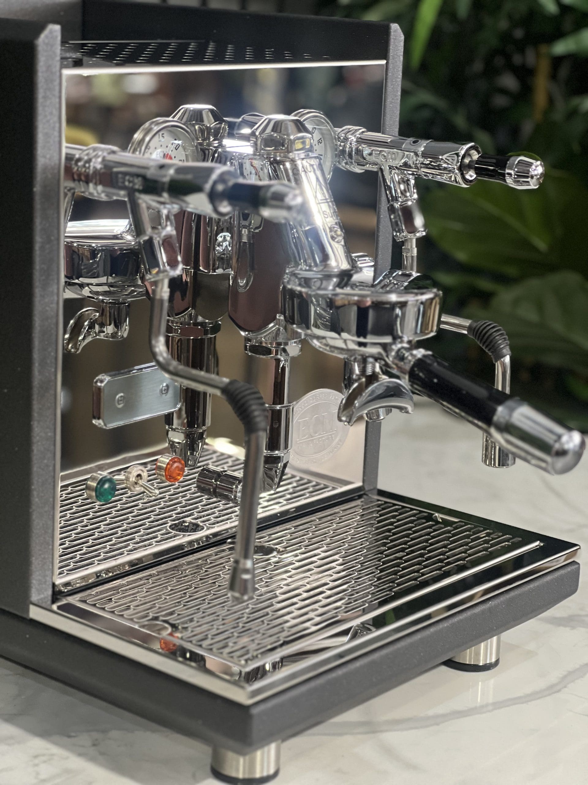 ECM Synchronika - 1 Group Commercial Espresso Machine - Anthracite