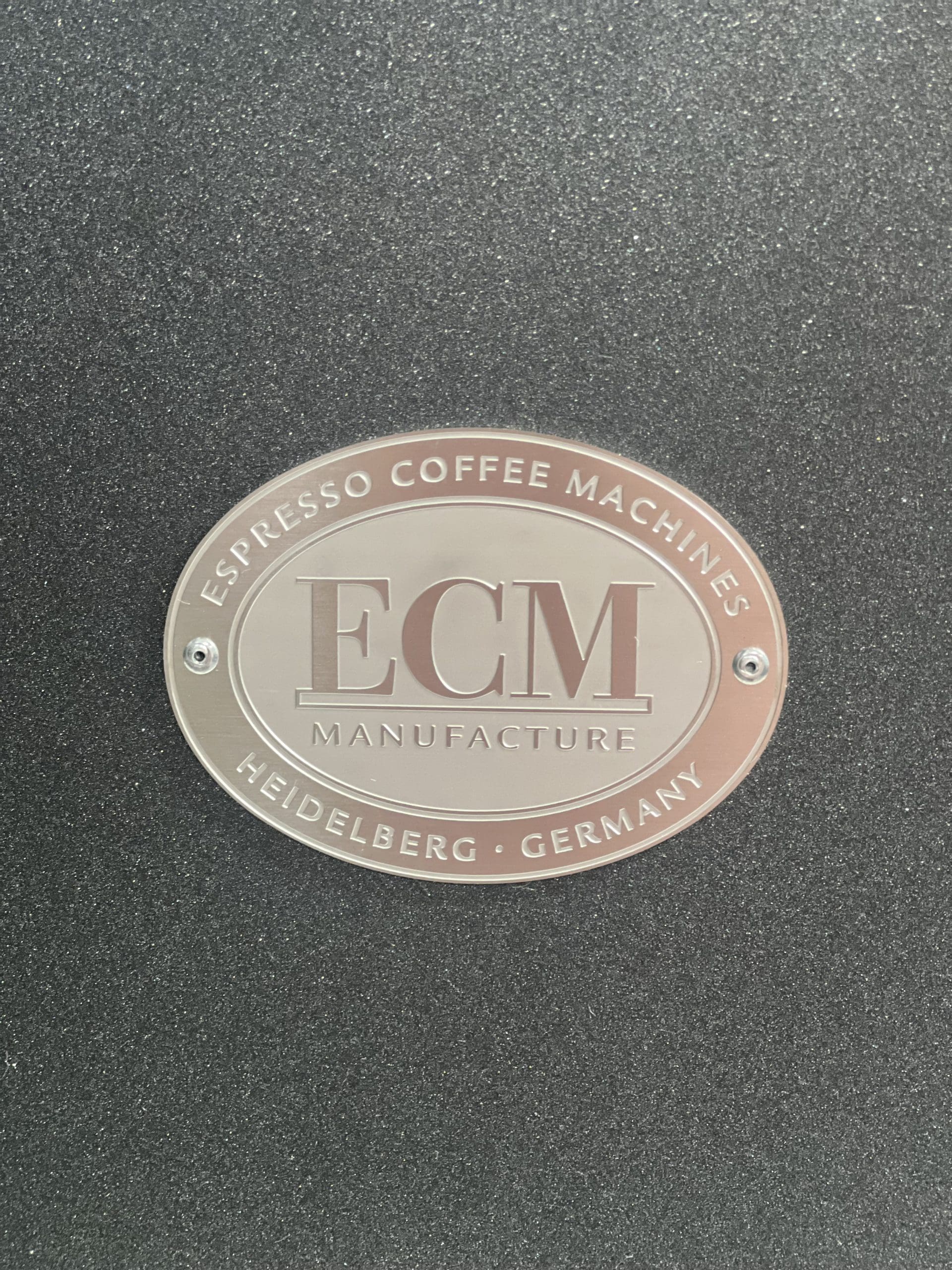 ECM Synchronika - 1 Group Commercial Espresso Machine - Anthracite