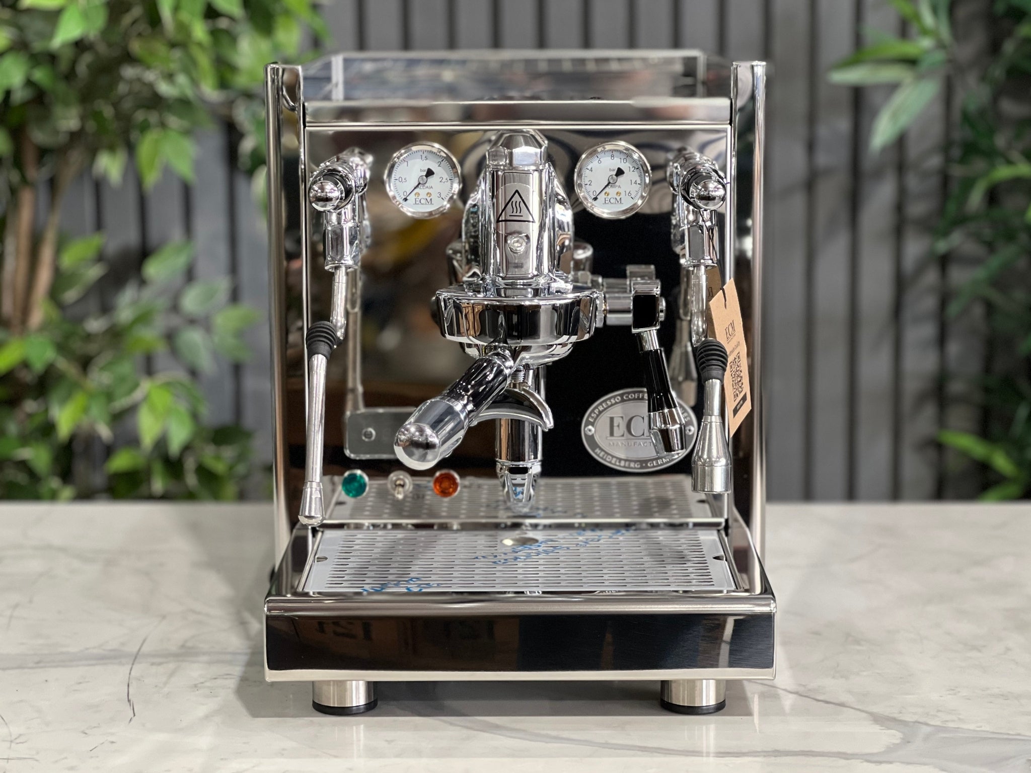 ECM Technika V Profi Rotary PID - 1 Group Commercial Espresso Machine - Stainless
