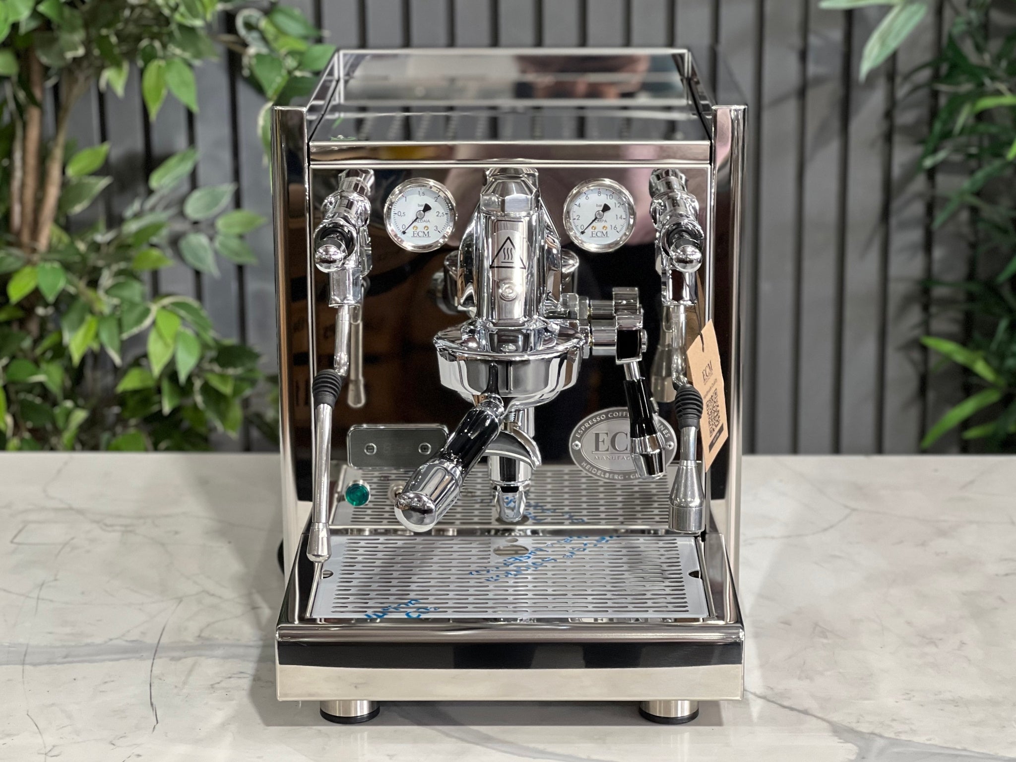 ECM Technika V Profi Rotary PID - 1 Group Commercial Espresso Machine - Stainless