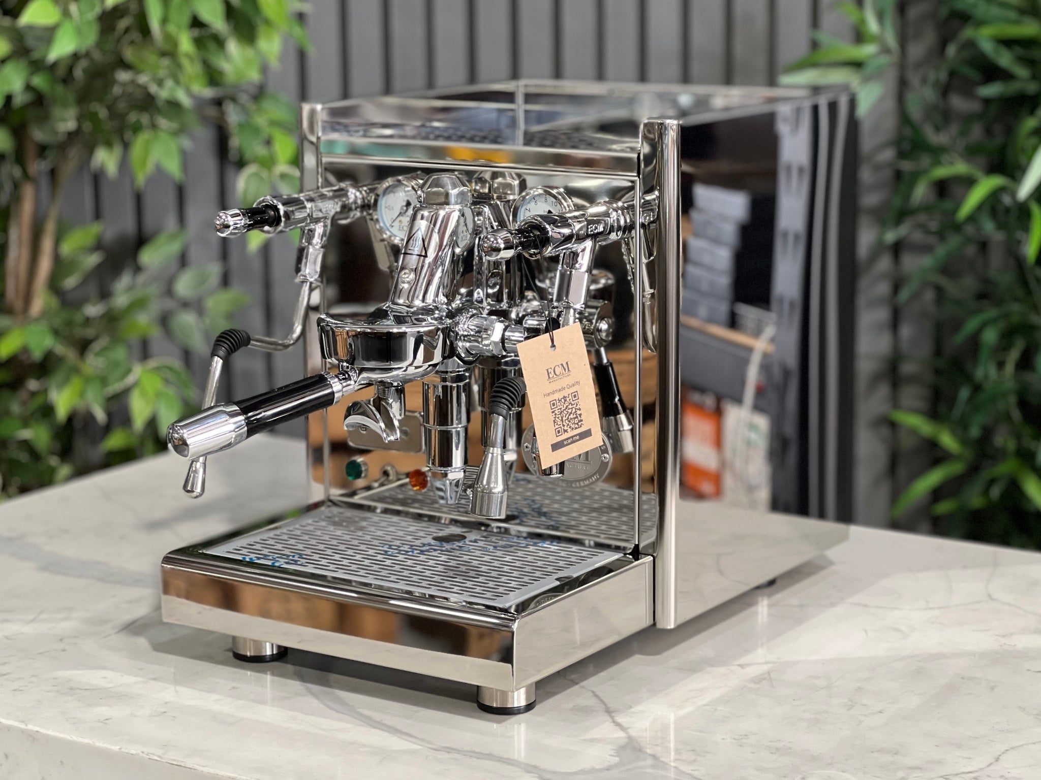 ECM Technika V Profi Rotary PID - 1 Group Commercial Espresso Machine - Stainless