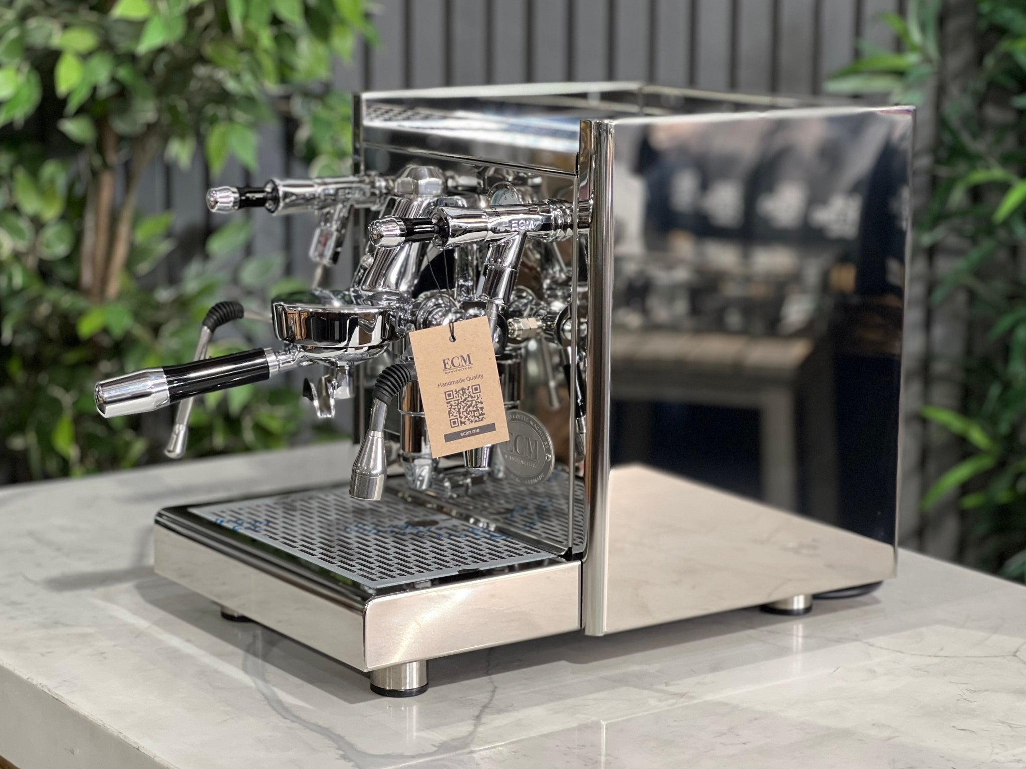 ECM Technika V Profi Rotary PID - 1 Group Commercial Espresso Machine - Stainless