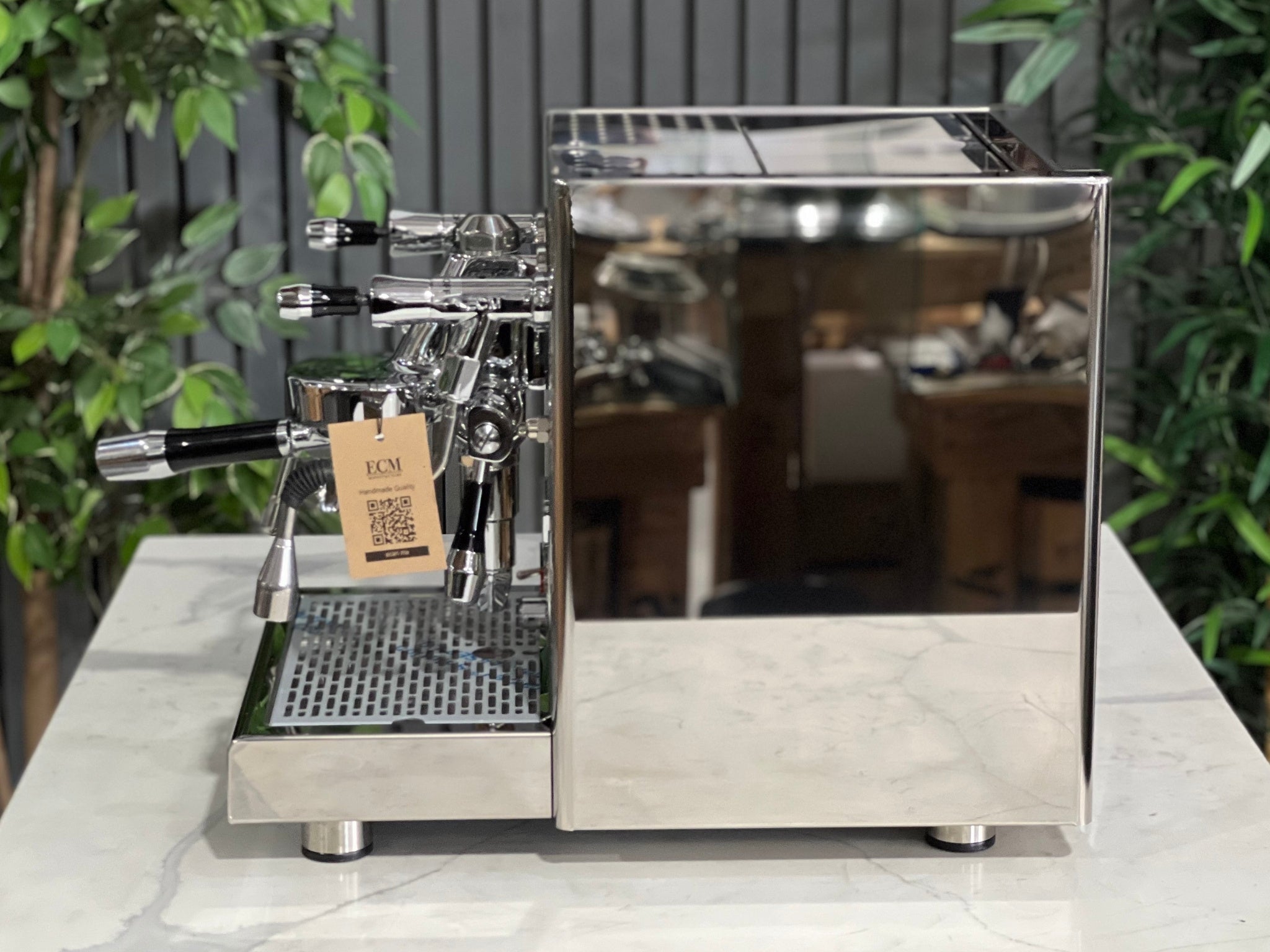 ECM Technika V Profi Rotary PID - 1 Group Commercial Espresso Machine - Stainless