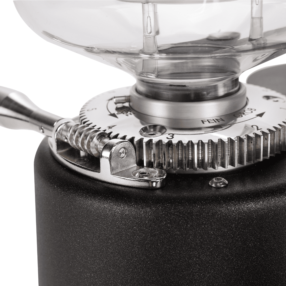 ECM V-Titan 64 Titanium Burrs - Coffee Grinder - Anthracite