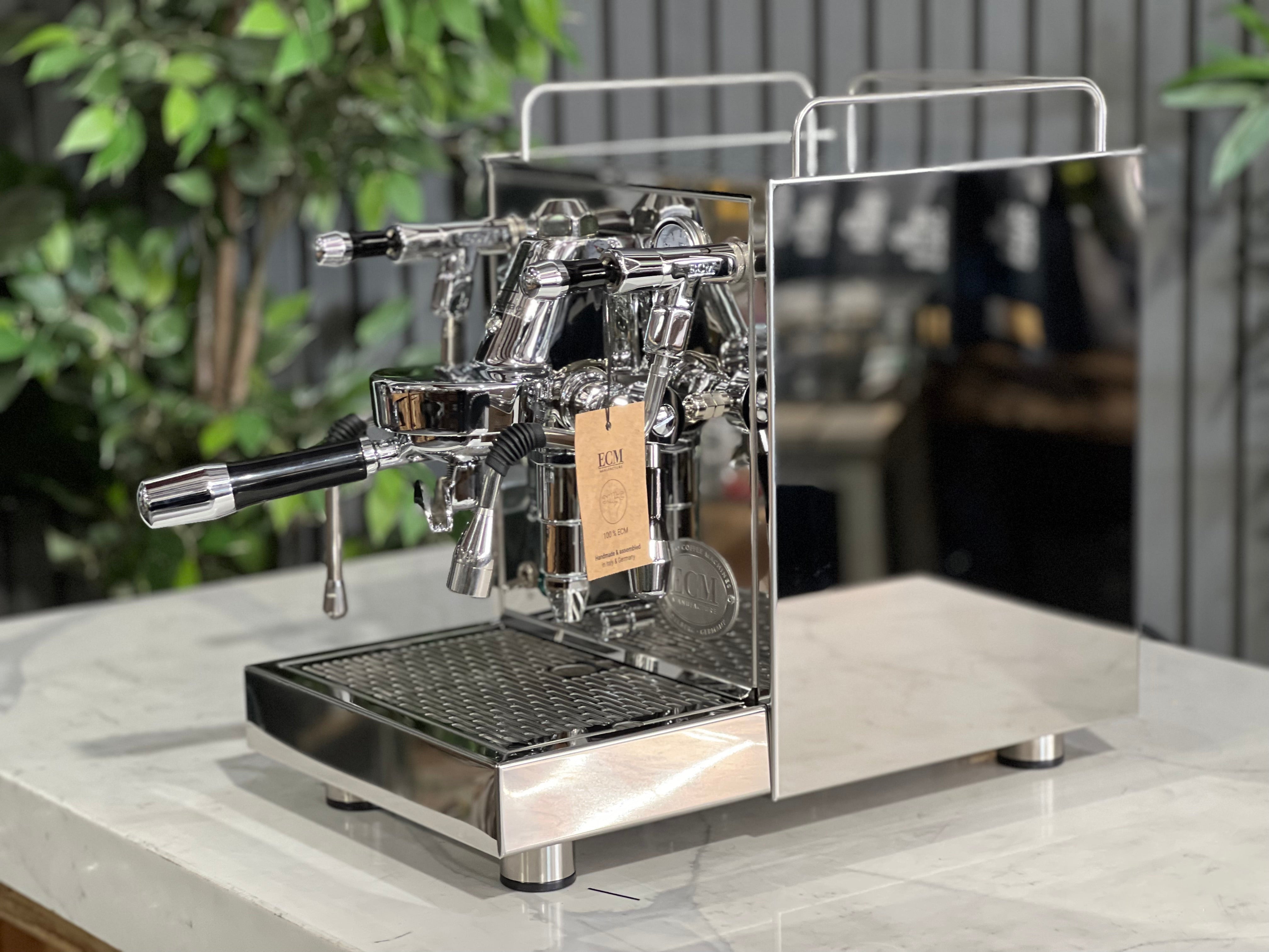 ECM Mechanika Max - 1 Group Commercial Espresso Machine - Stainless Steel