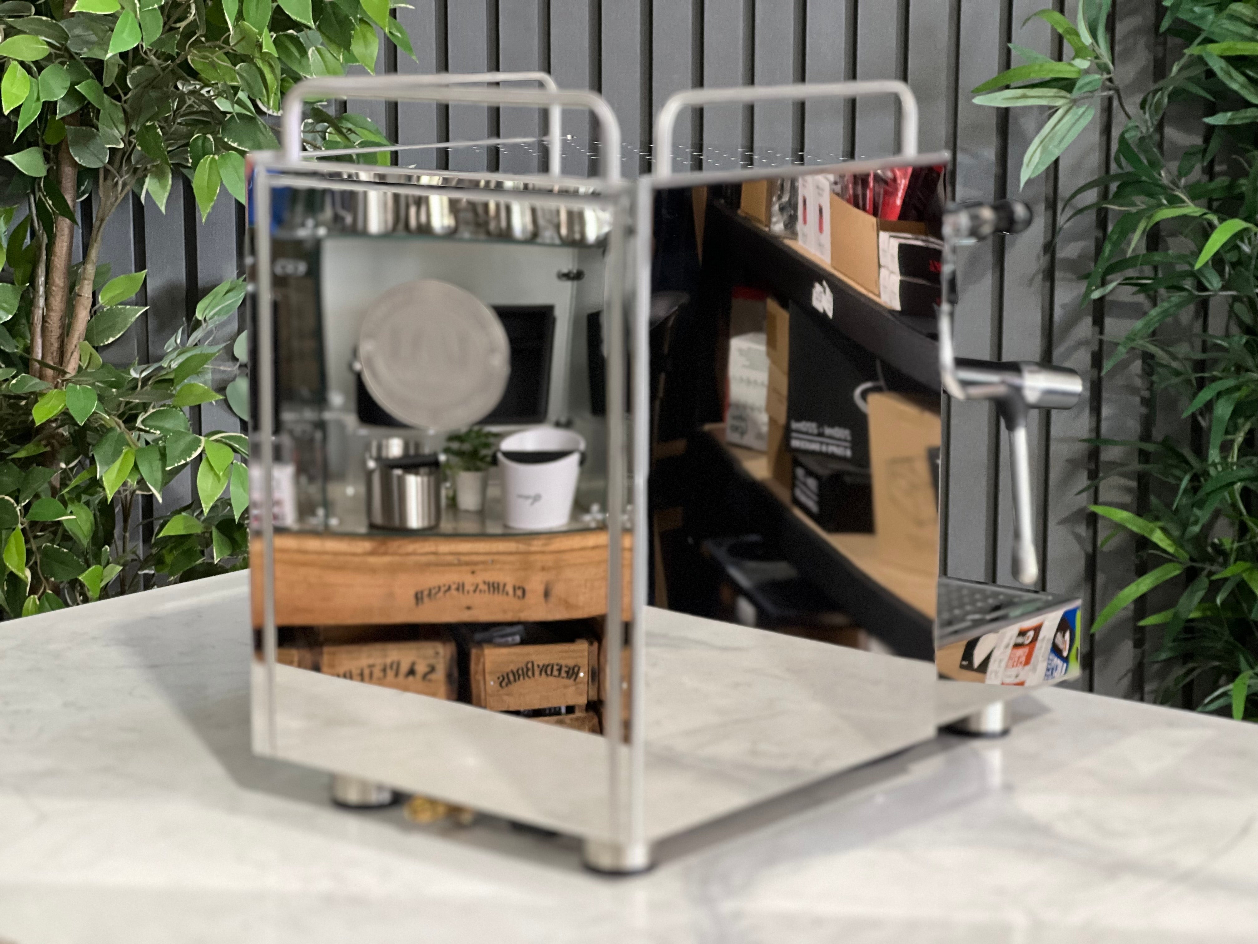 ECM Mechanika Max - 1 Group Commercial Espresso Machine - Stainless Steel
