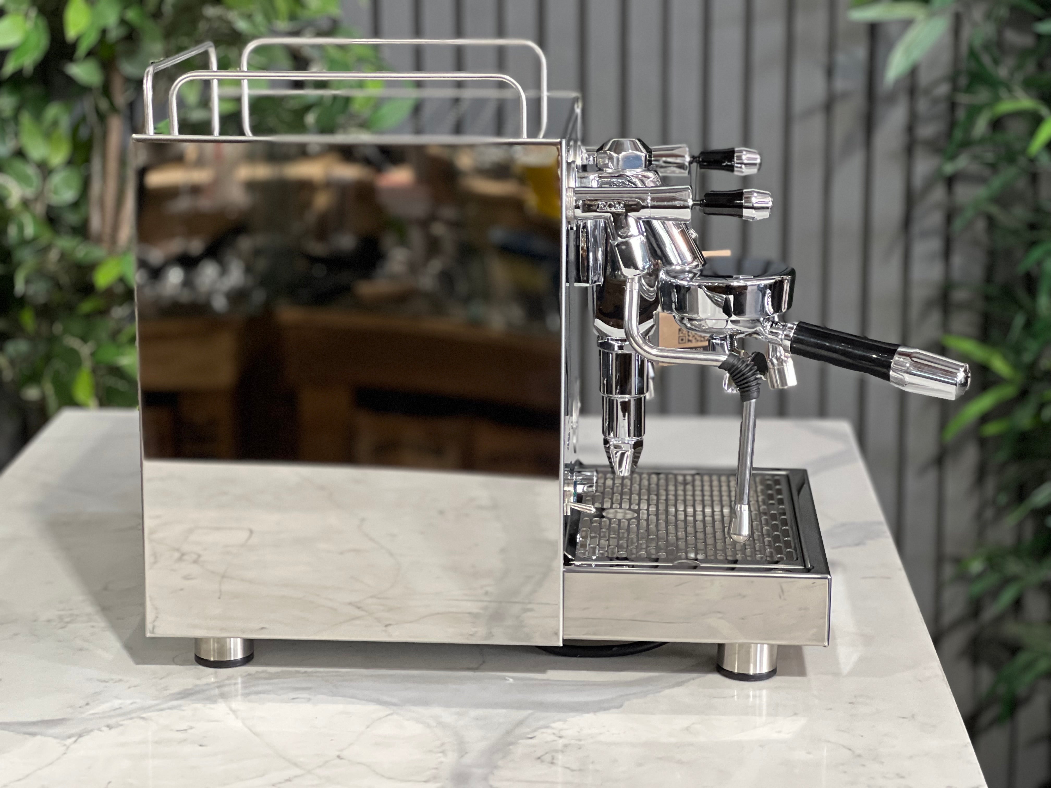ECM Mechanika Max - 1 Group Commercial Espresso Machine - Stainless Steel