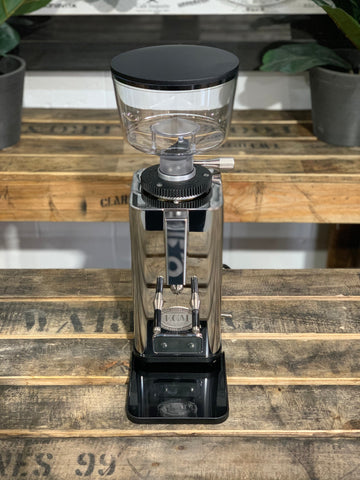 ECM S-Automatik 64 - Coffee Grinder - Chrome