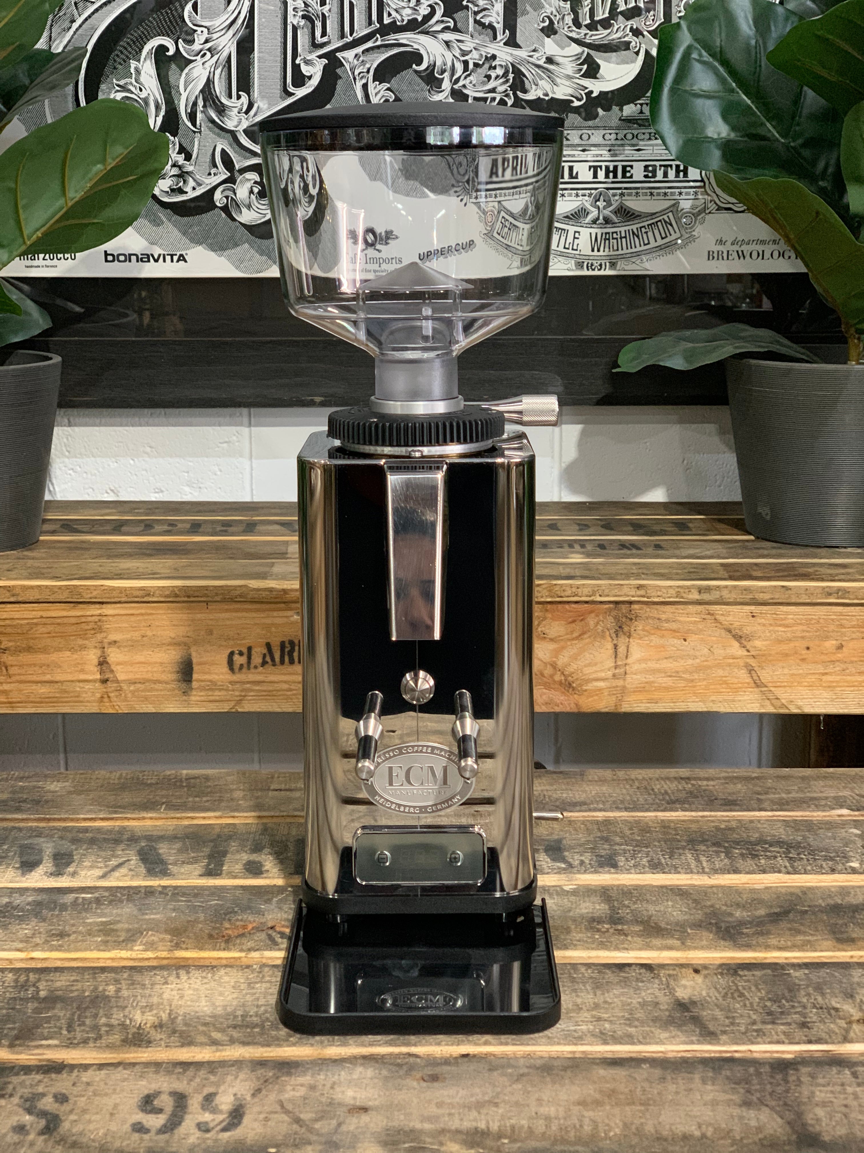 ECM S-Automat 64 - Coffee Grinder - Anthracite