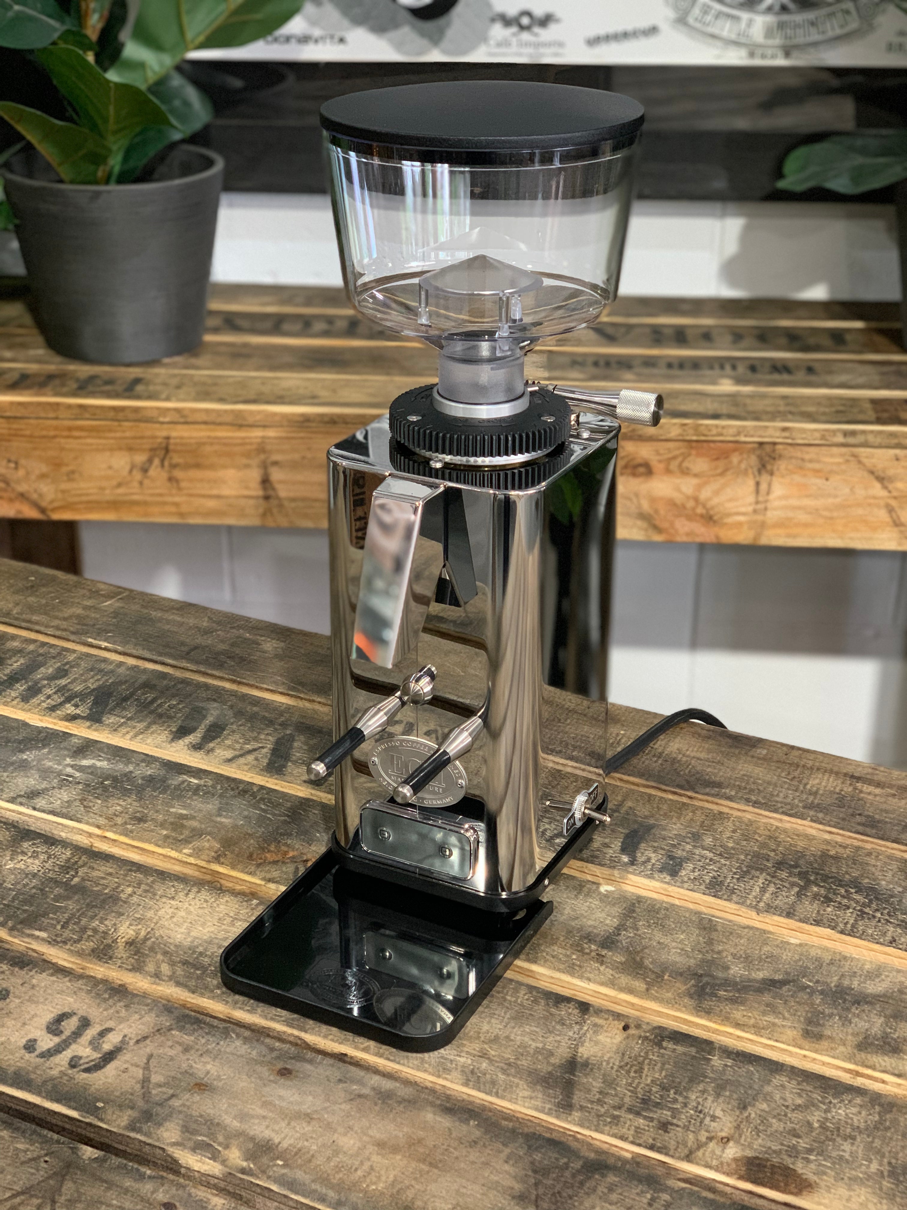 ECM S-Automatik 64 - Coffee Grinder - Chrome