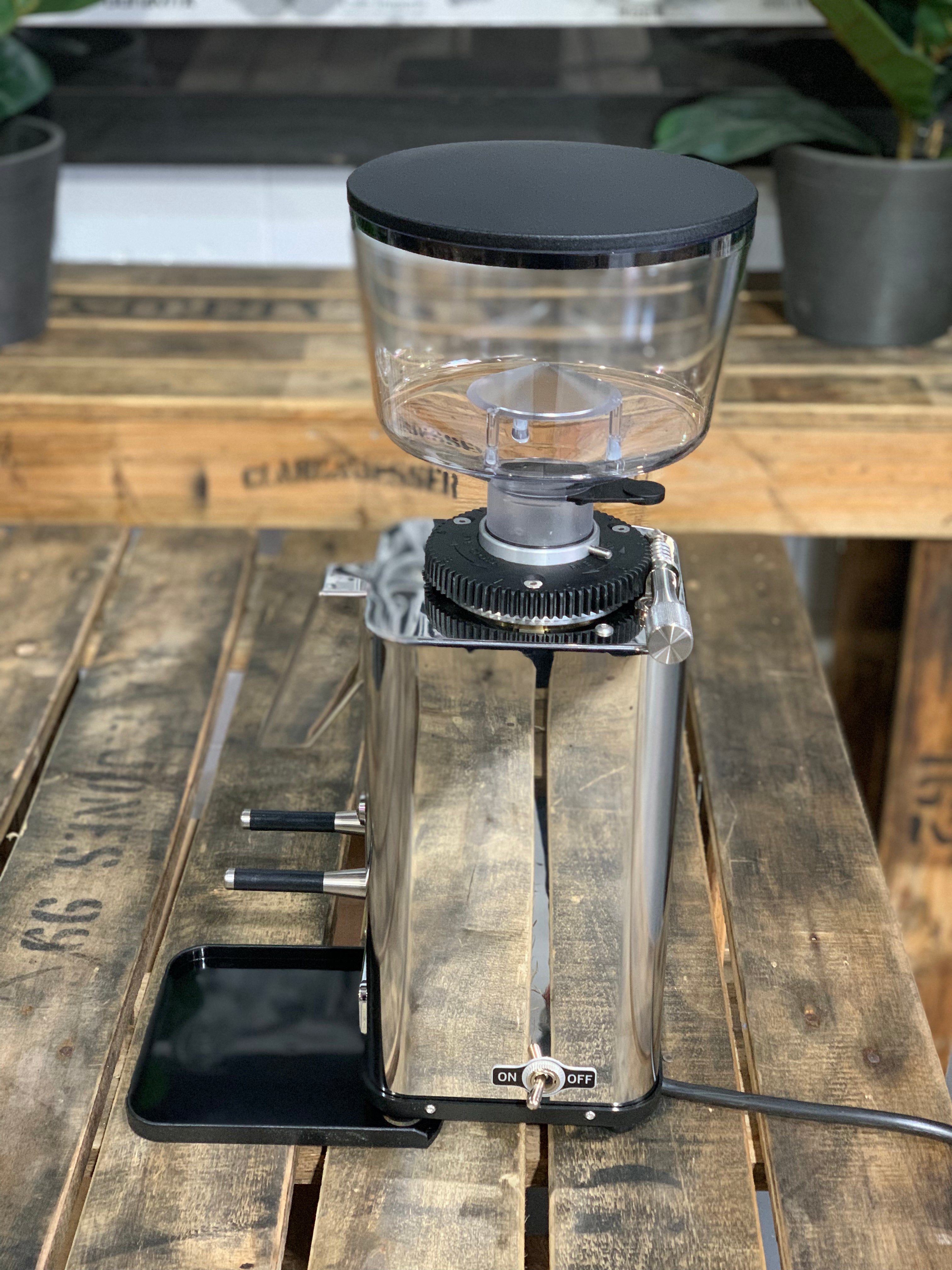 ECM S-Automatik 64 - Coffee Grinder - Chrome