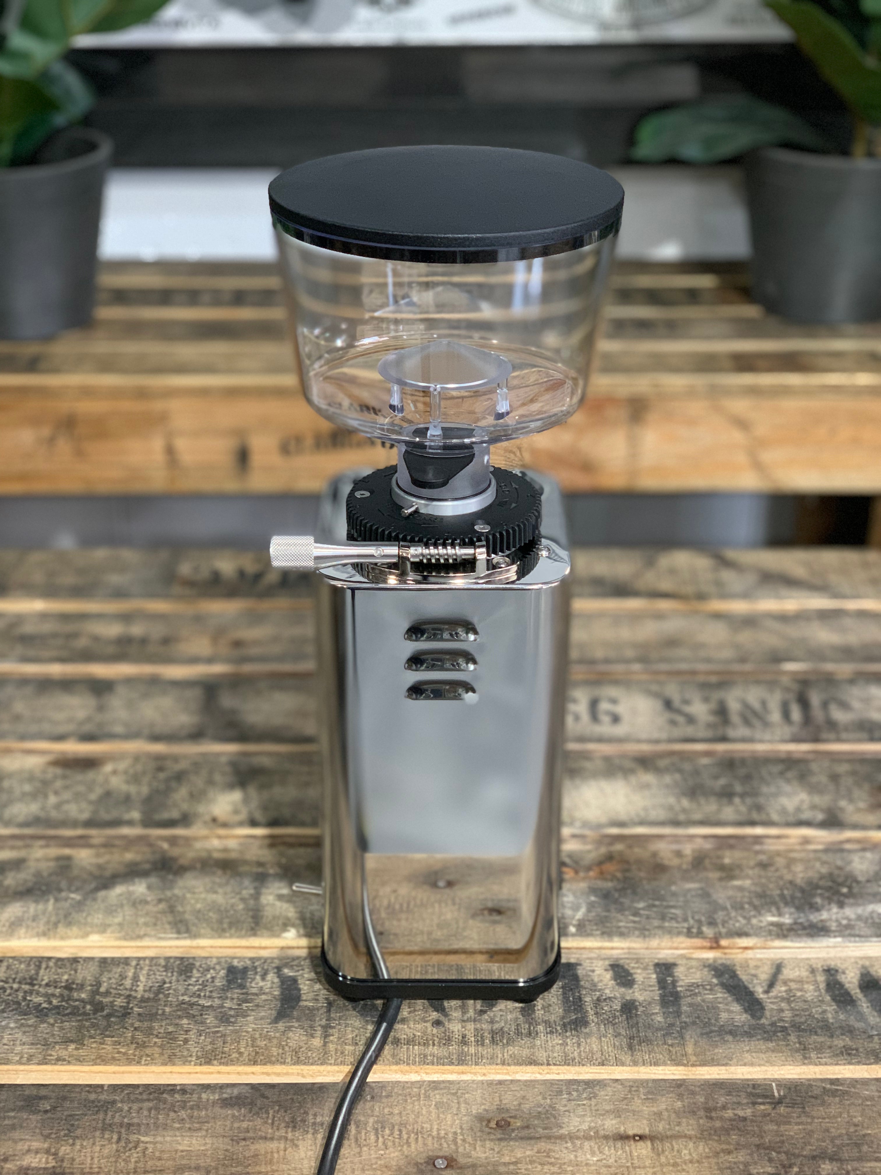 ECM S-Automatik 64 - Coffee Grinder - Chrome