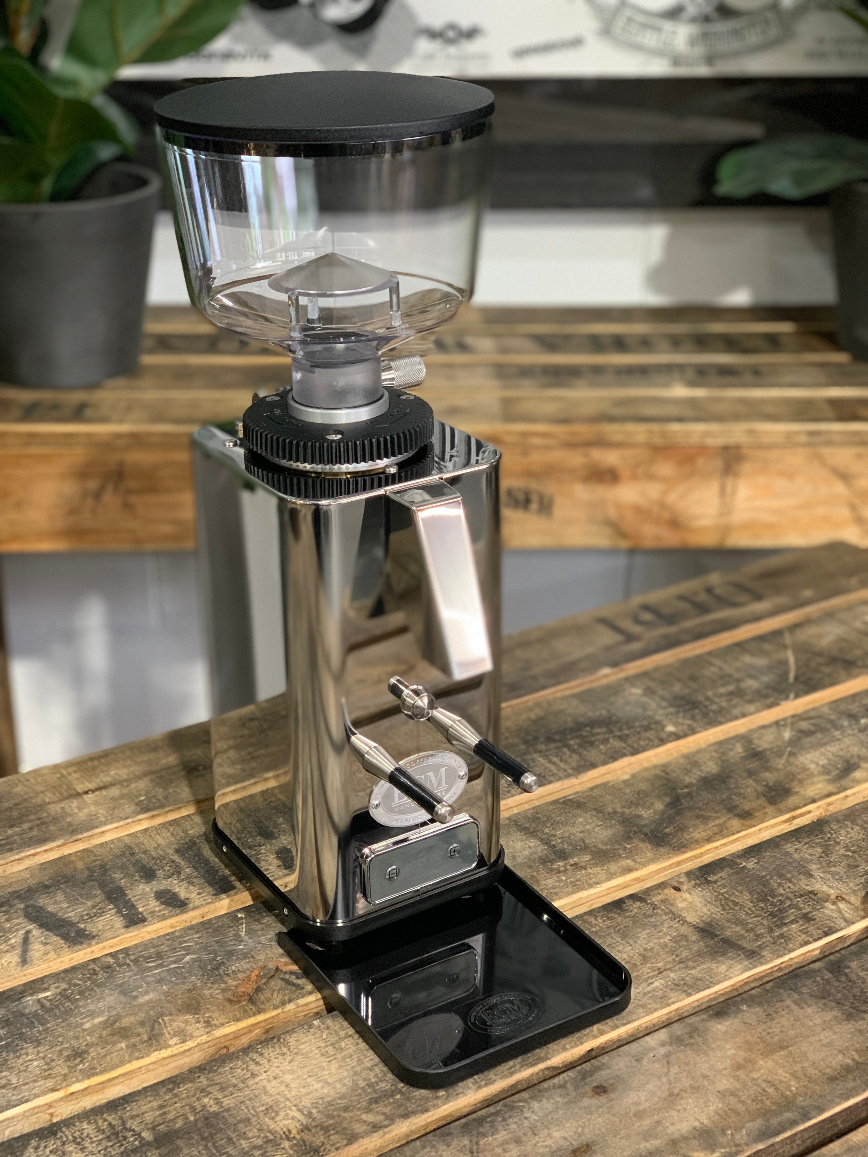 ECM S-Automatik 64 - Coffee Grinder - Chrome