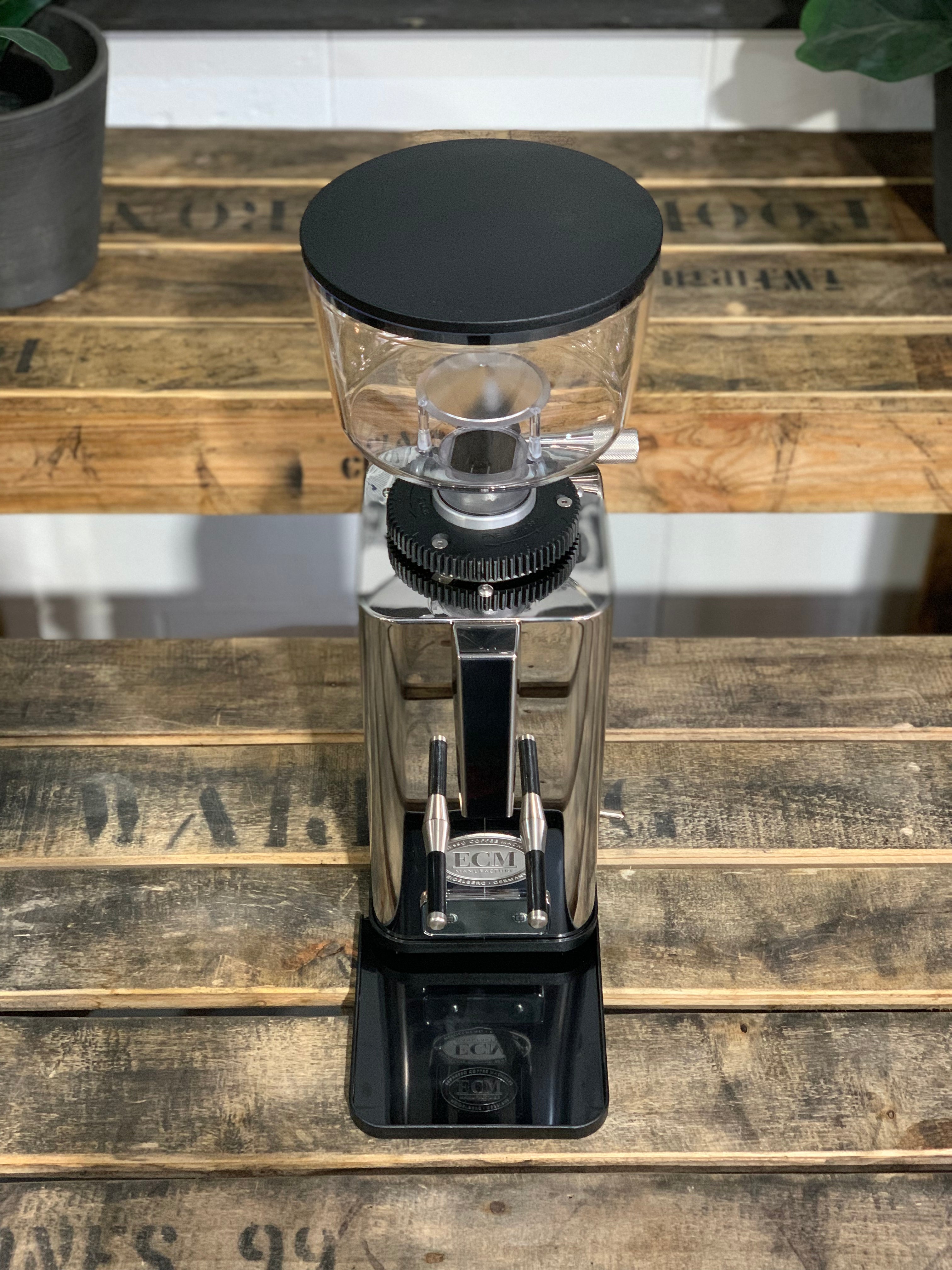 ECM S-Automatik 64 - Coffee Grinder - Chrome