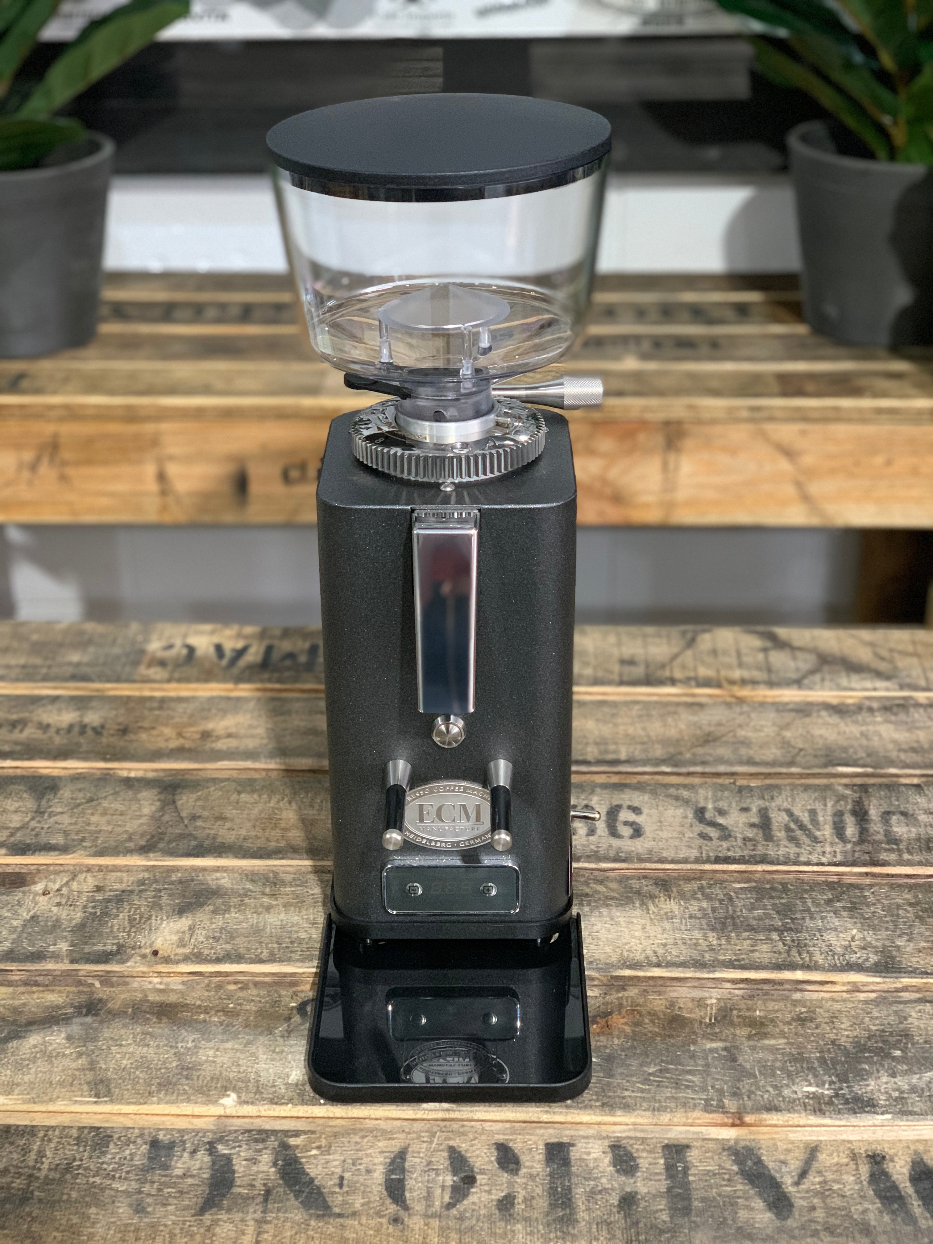 ECM S-Automatik 64 - Coffee Grinder - Anthracite