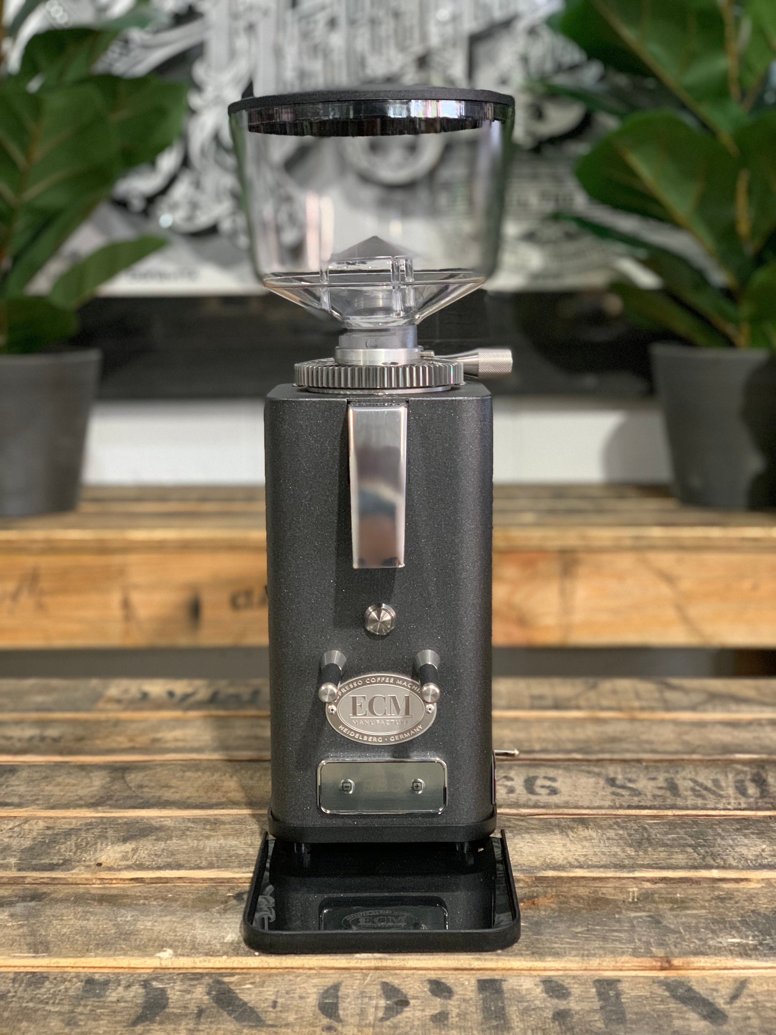 ECM S-Automatik 64 - Coffee Grinder - Anthracite