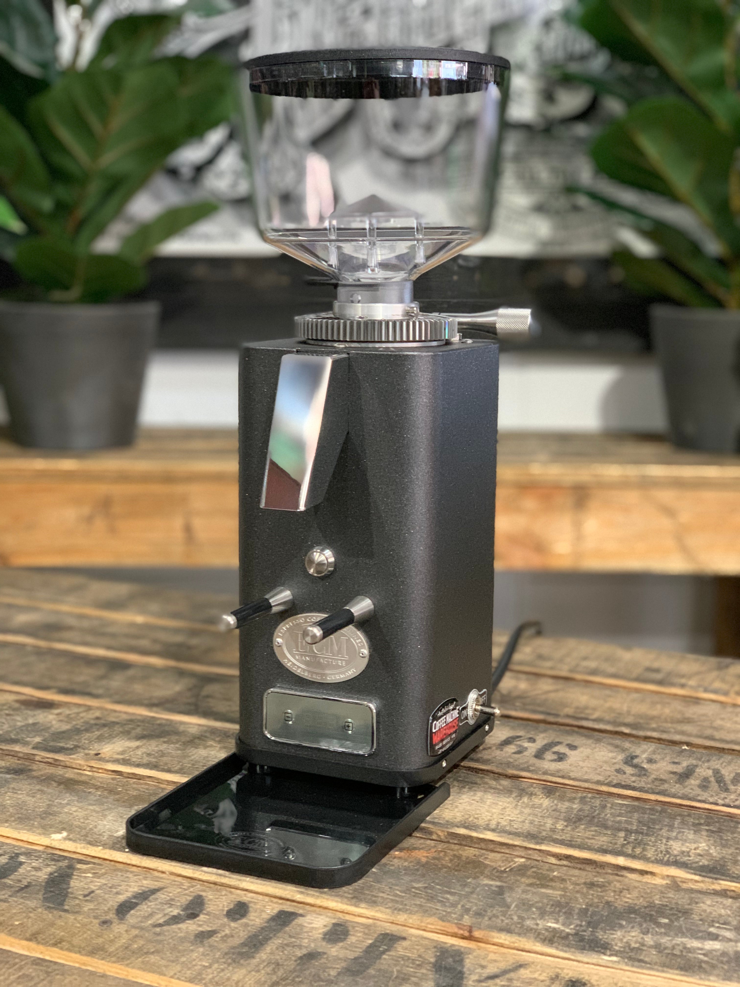 ECM S-Automatik 64 - Coffee Grinder - Anthracite